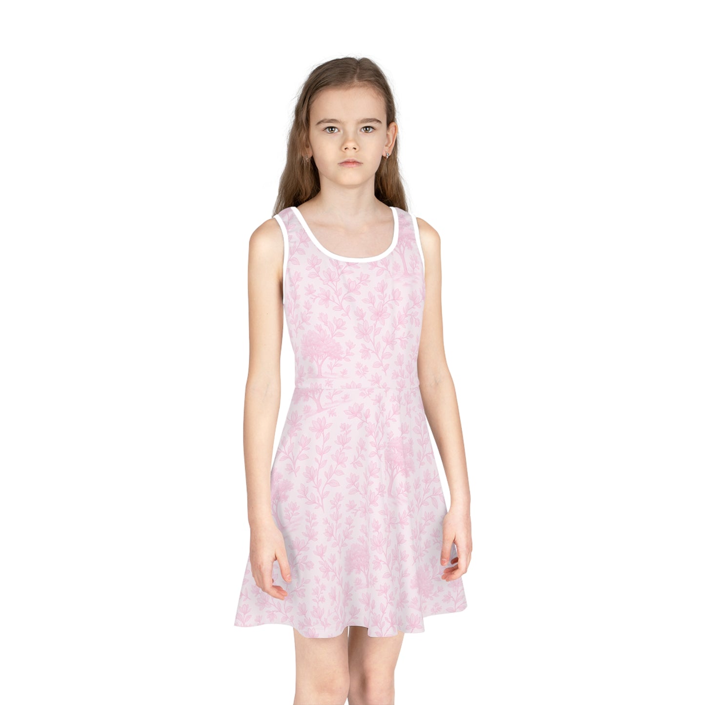Girls' Sleeveless Sundress Magnolia
