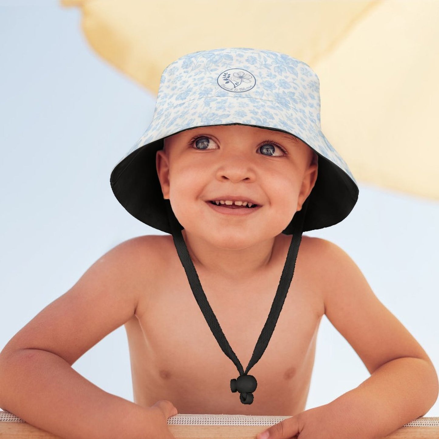 Kid's Bucket Hat Hydrangea