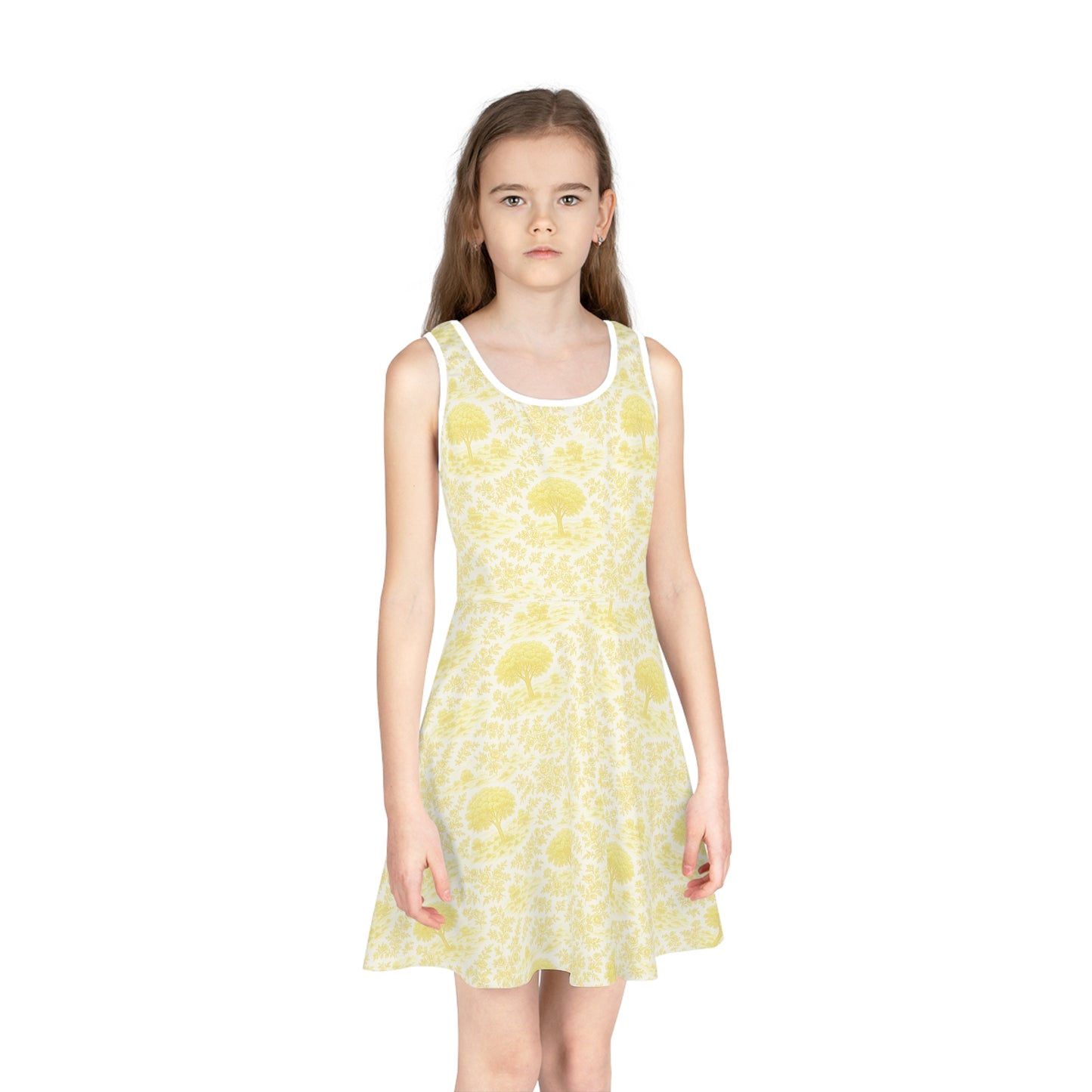 Girls' Sleeveless Sundress Araguaney