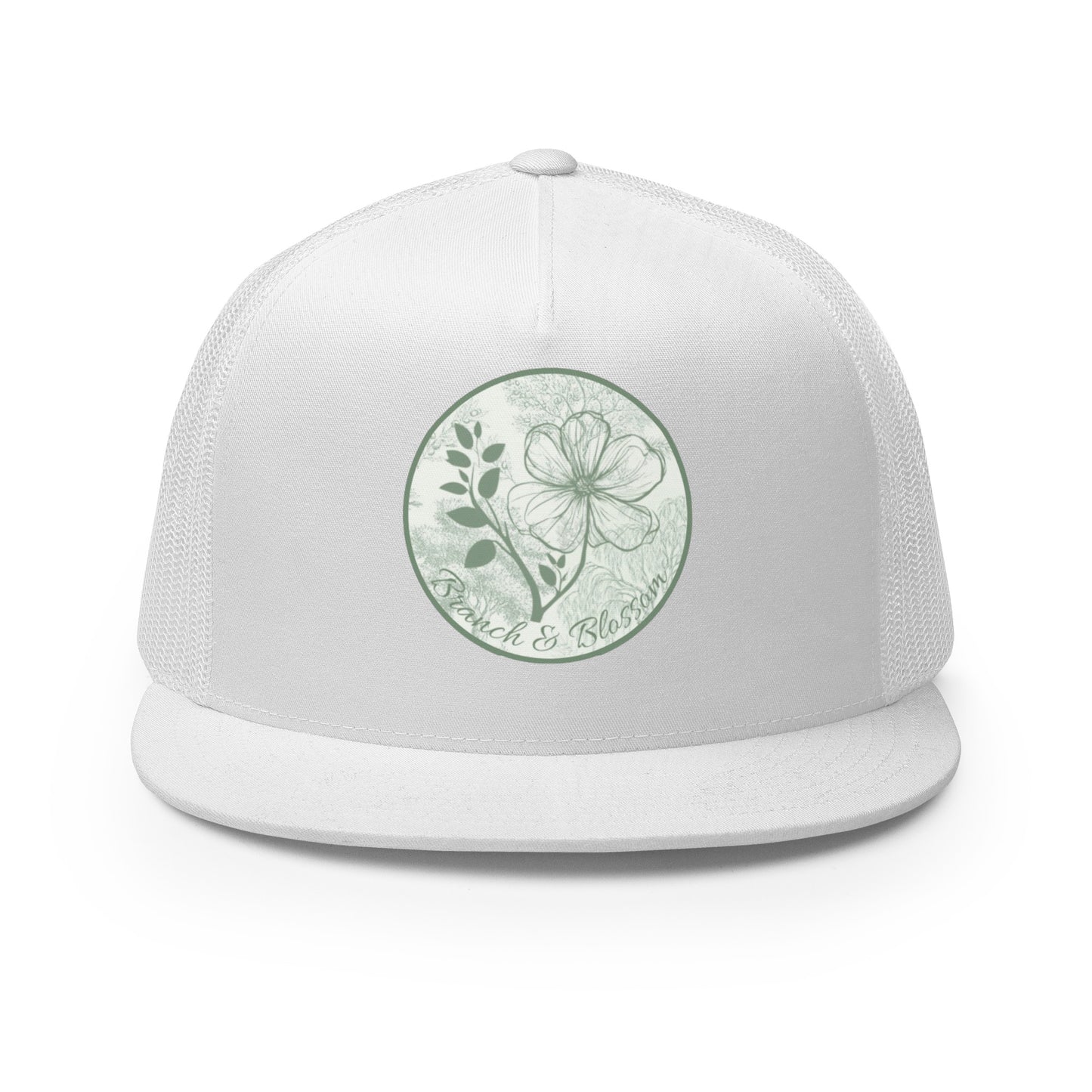 Structured Cap Olive
