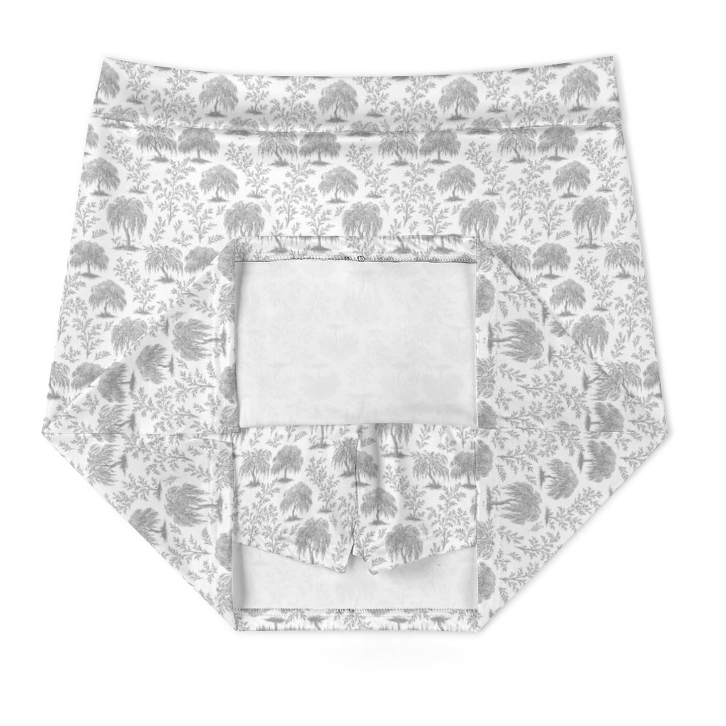 Anti-peep Skort with Pocket AMQ (All-over Printing)
