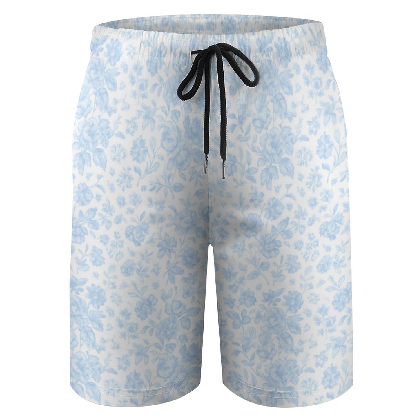 Kid's beach pants Swim Trunks Hydrangea White