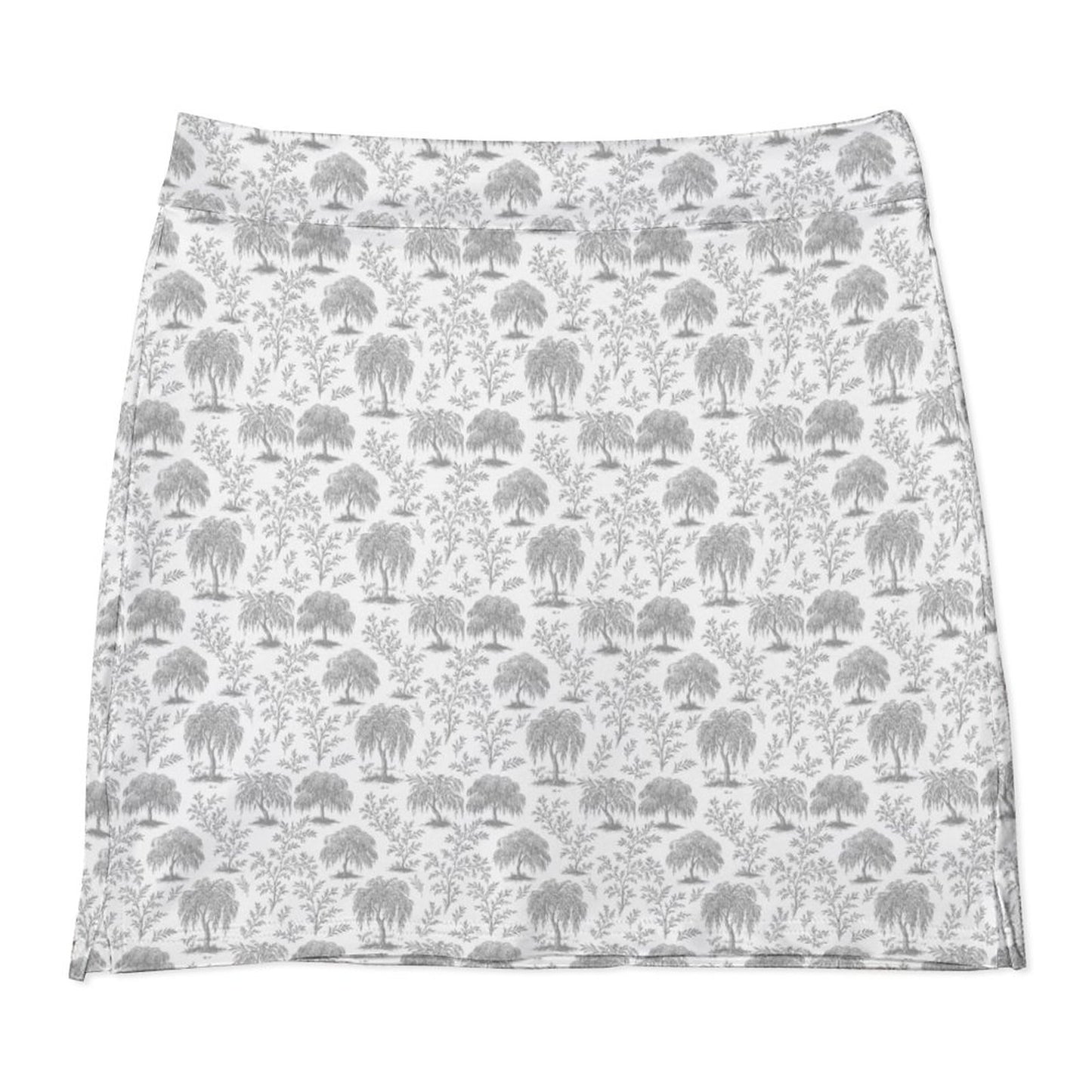 Anti-peep Skort with Pocket AMQ (All-over Printing)