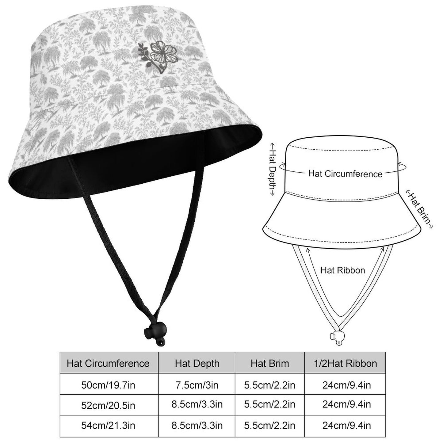 Kid's Bucket Hat (All-Over Printing)