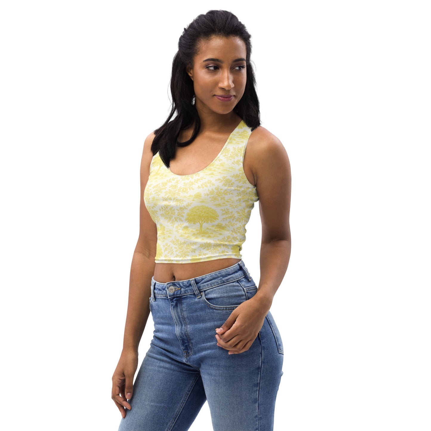 Sleeveless Crop Top