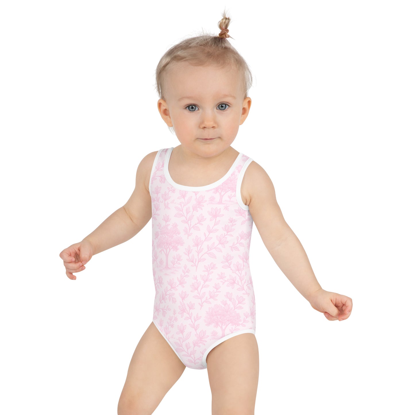 Girl’s One Piece Swimsuit