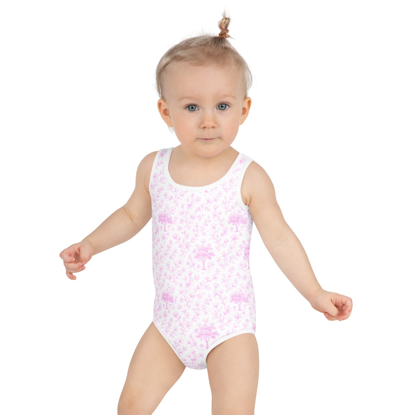 All-Over Print Kids Swimsuit