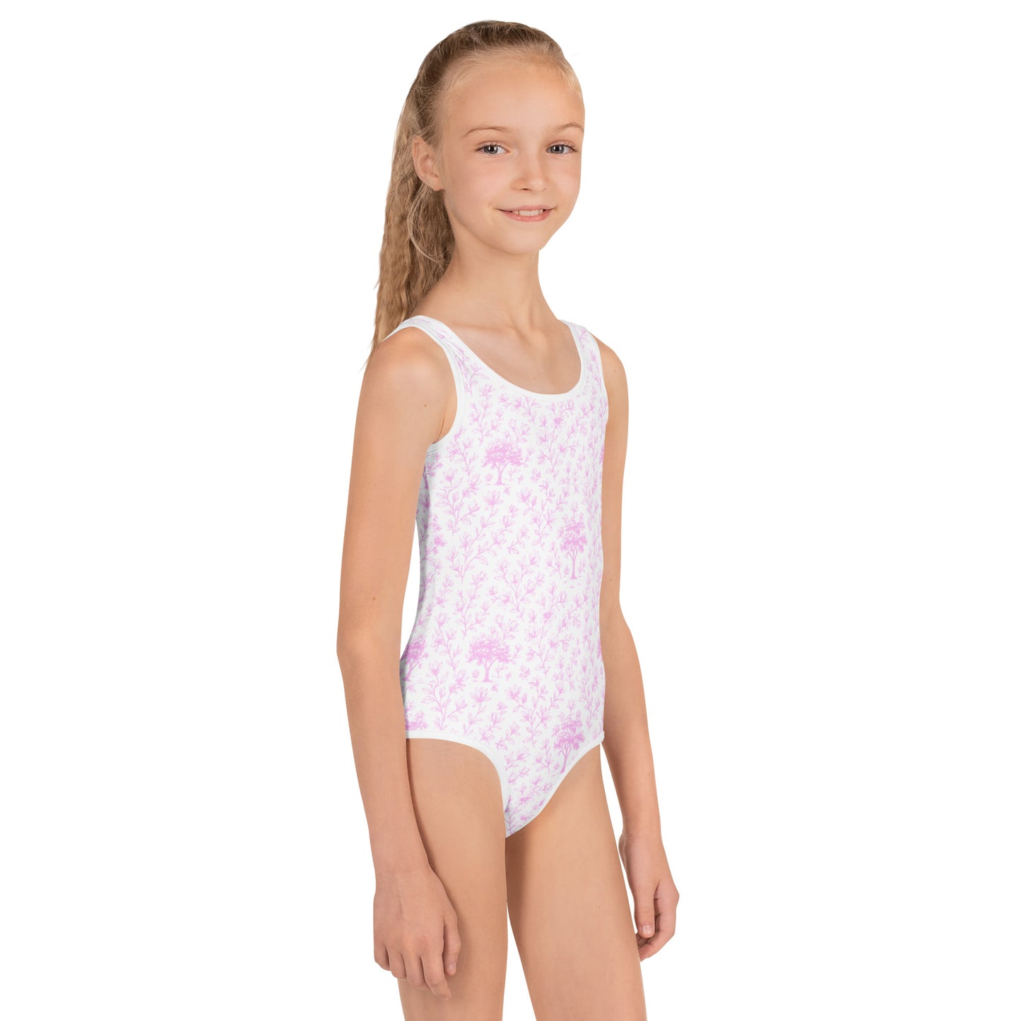 All-Over Print Kids Swimsuit