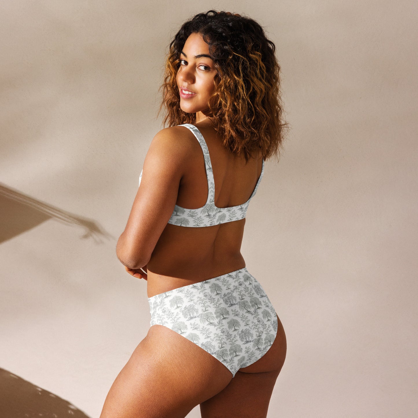 High-Waisted Bikini