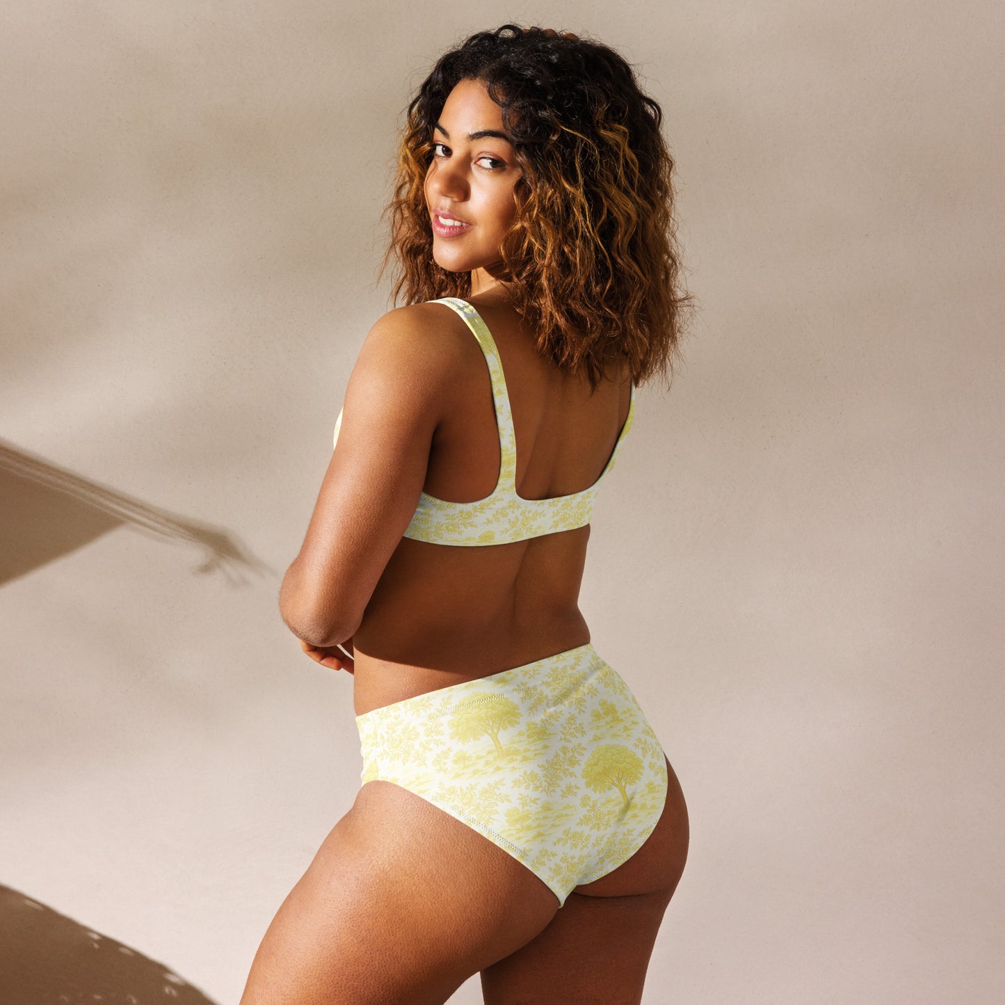 High-Waisted Bikini