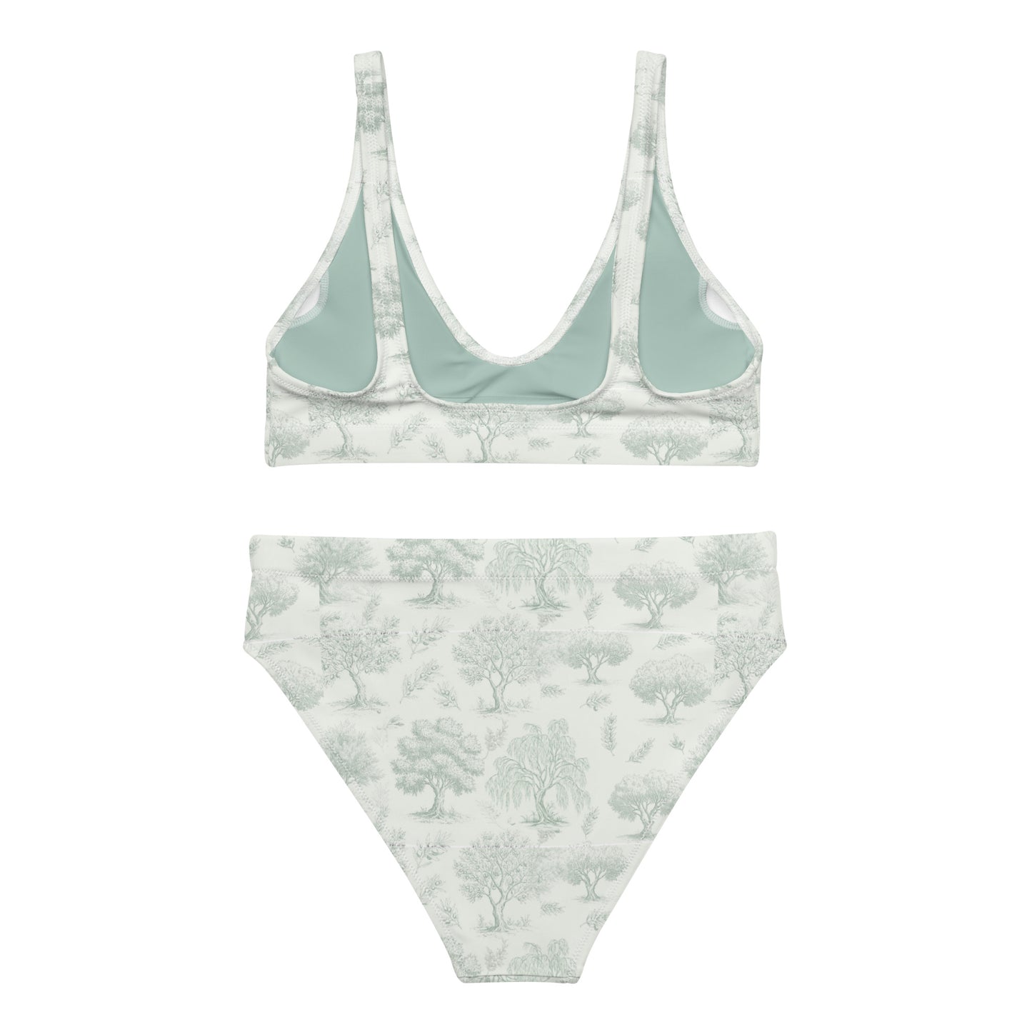 High-Waisted Bikini