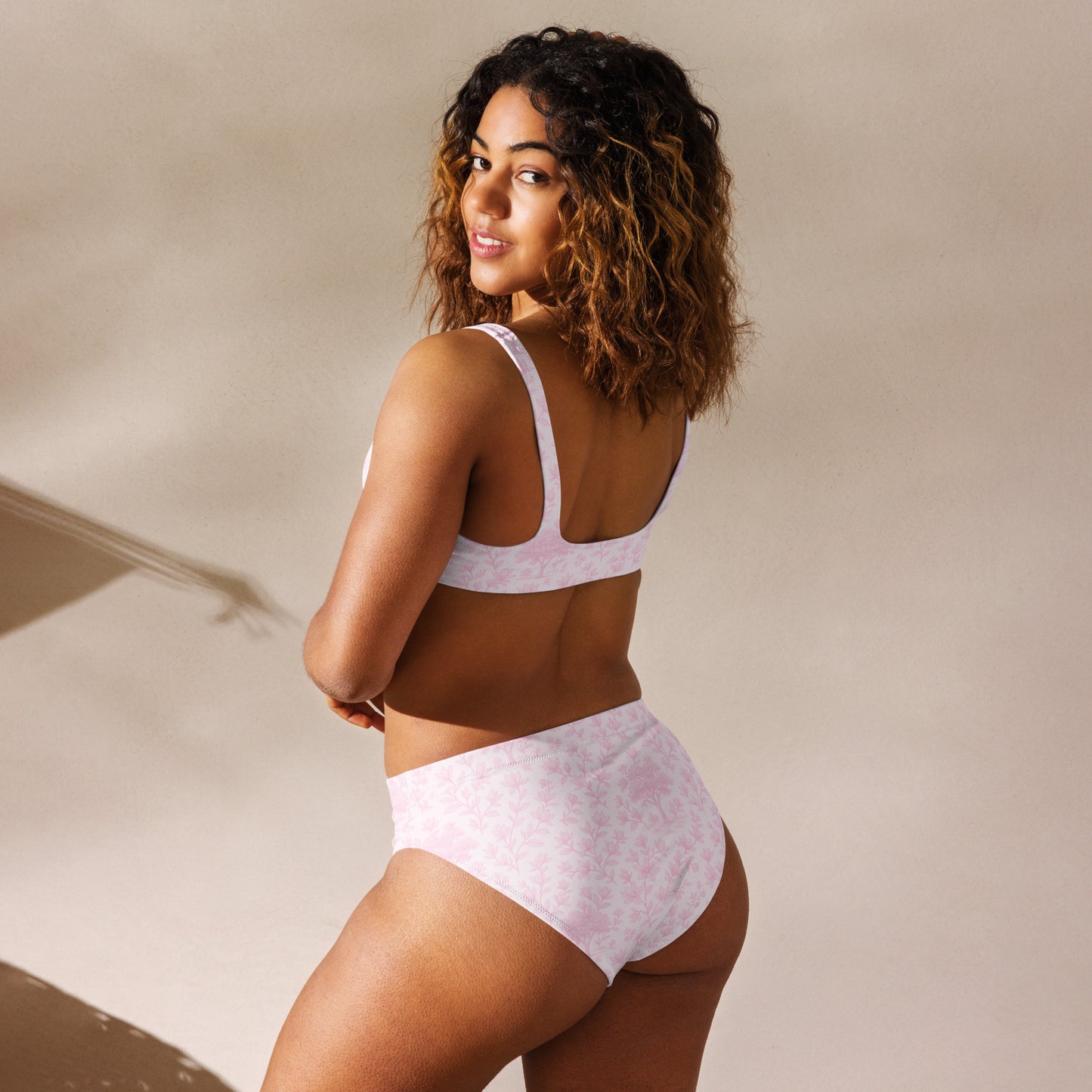 High-Waisted Bikini
