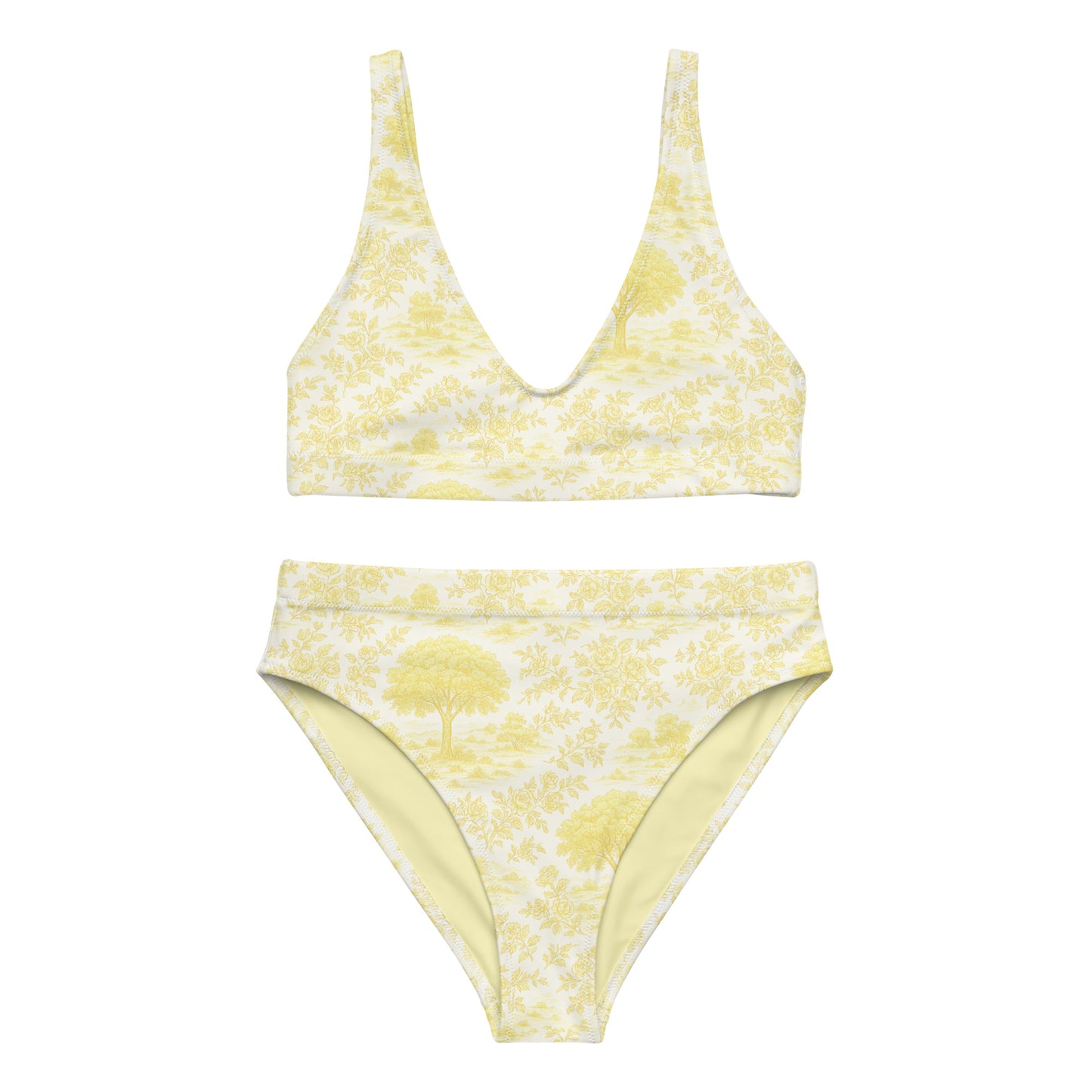 High-Waisted Bikini Araguaney