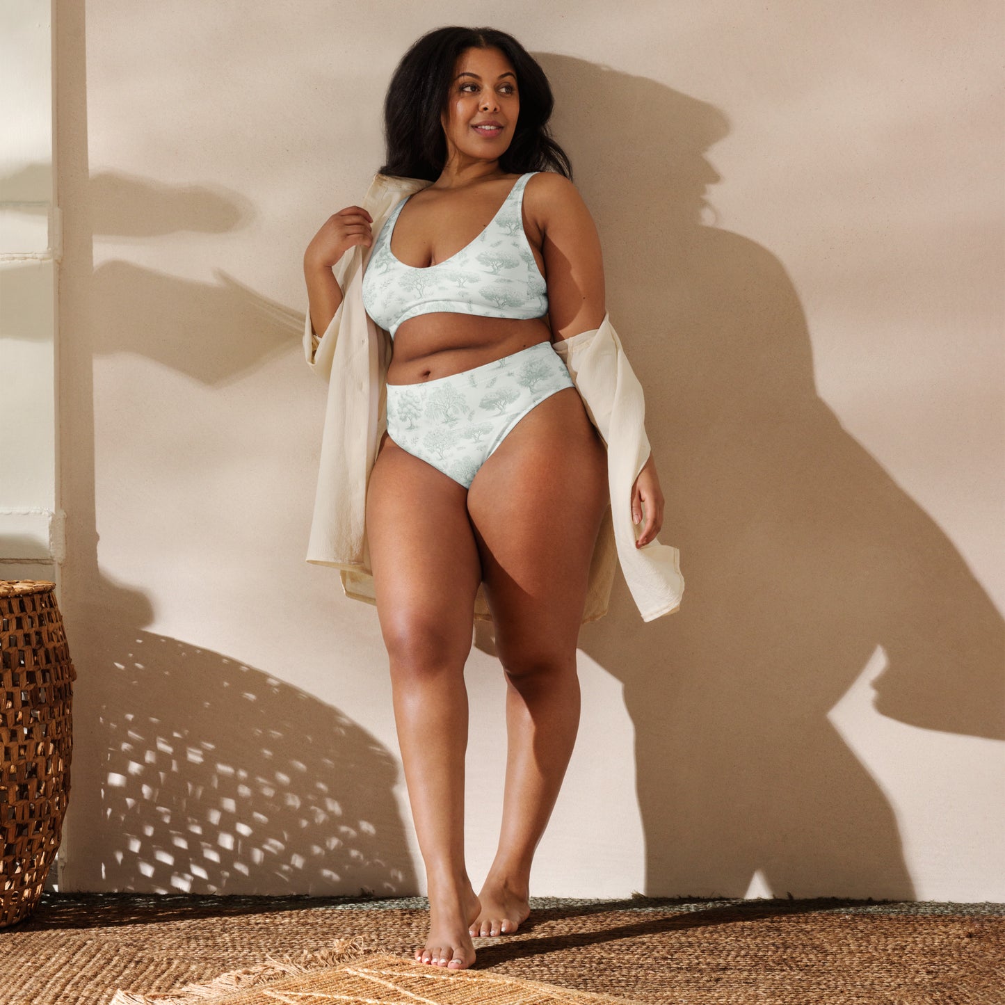 High-Waisted Bikini