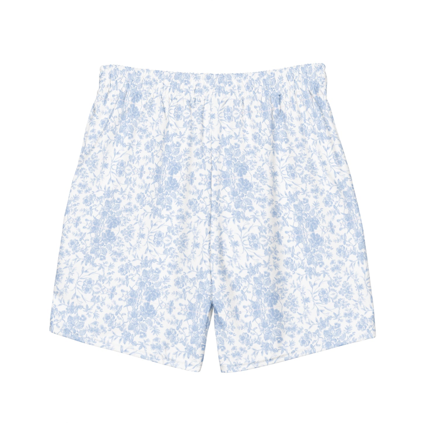 Men's Recycled Swim Trunks Hydrangea