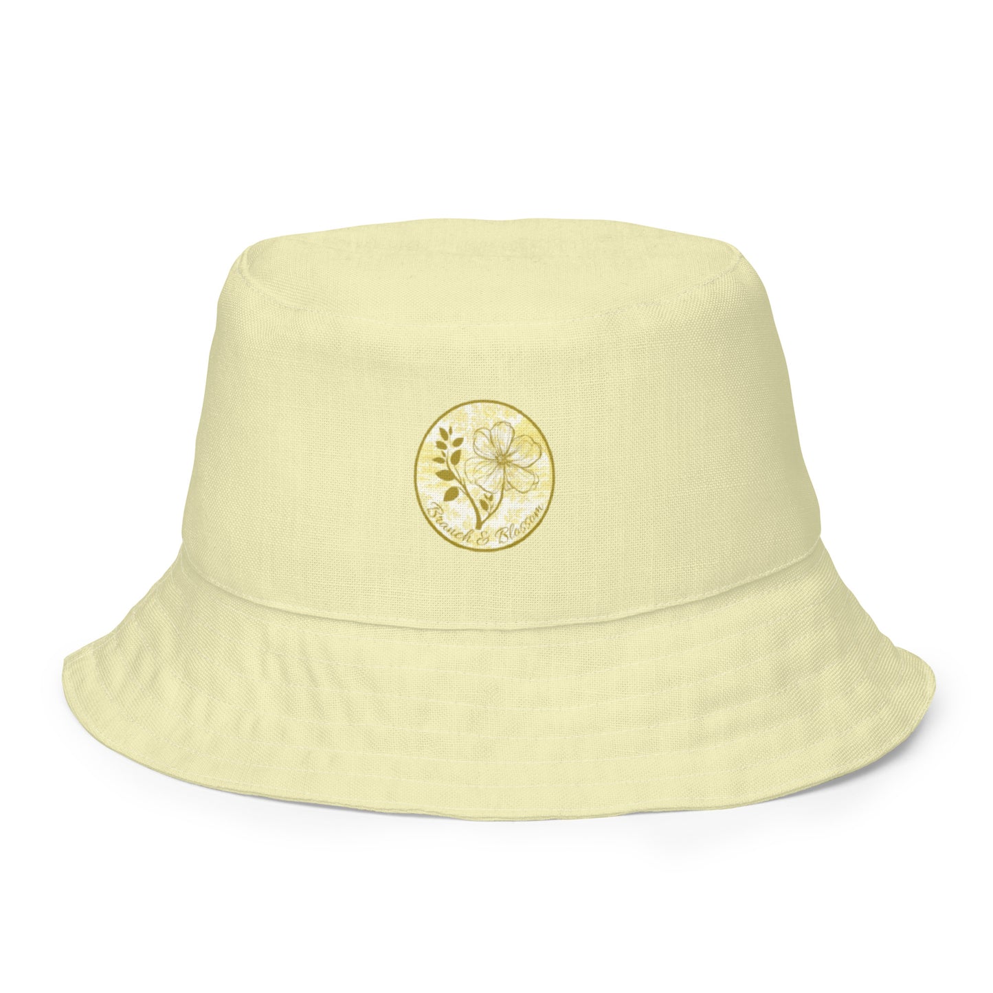 Reversible bucket hat