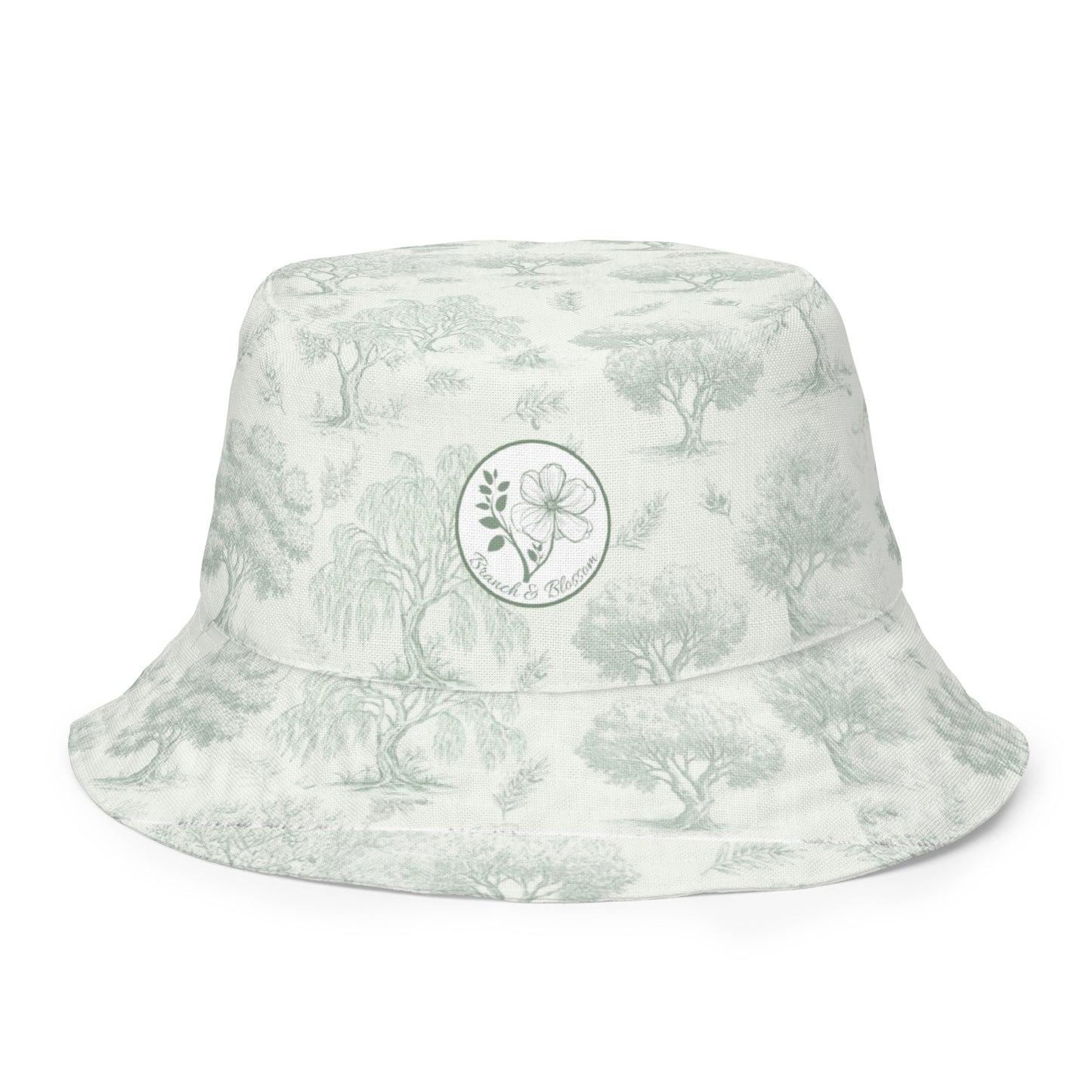 Reversible bucket hat Olive