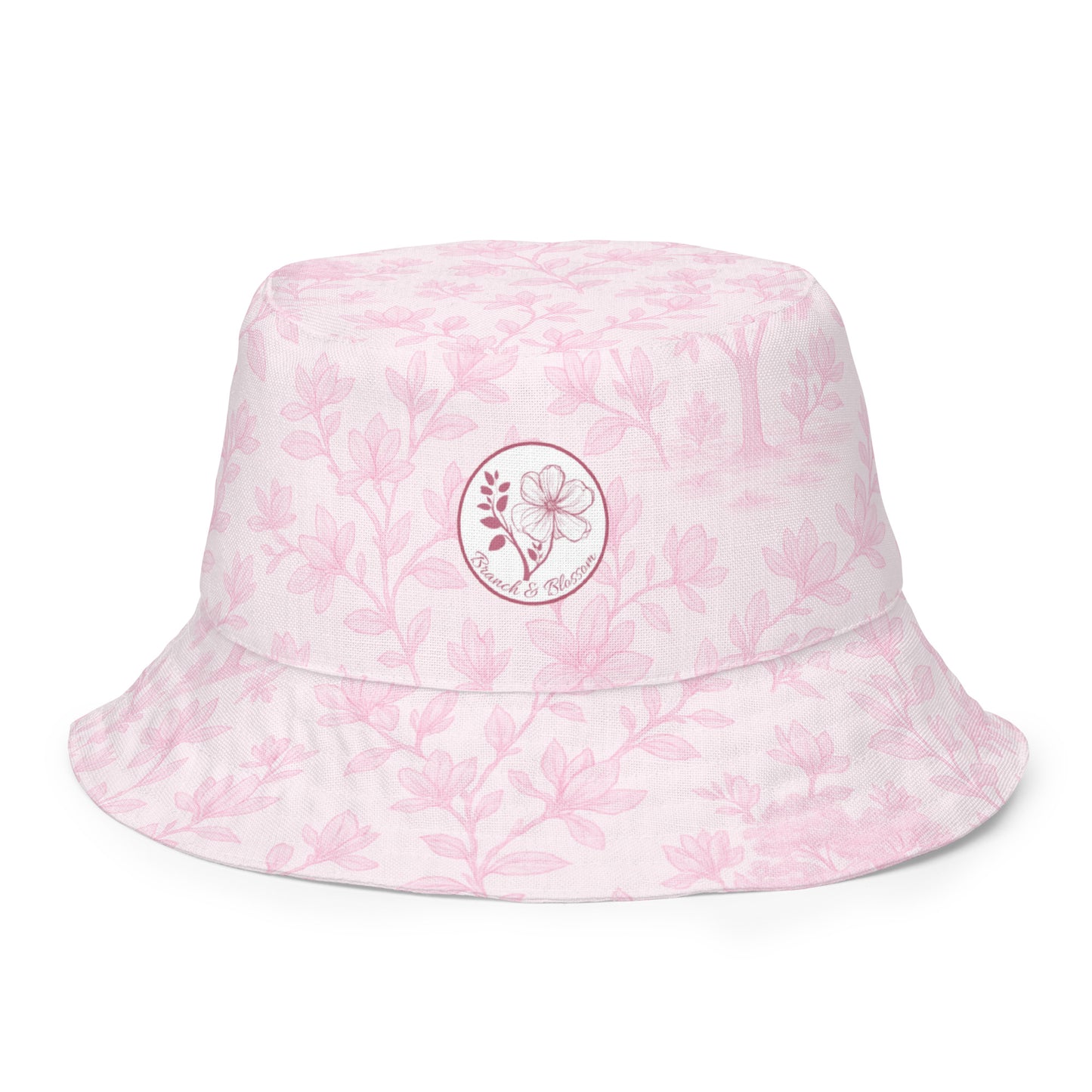 Reversible bucket hat Magnolia