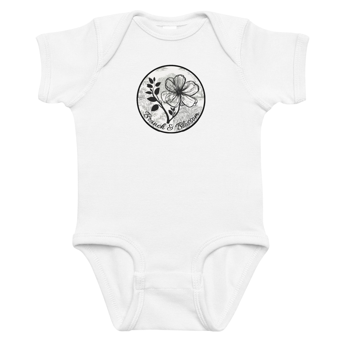 Infant bodysuit 6M Willow