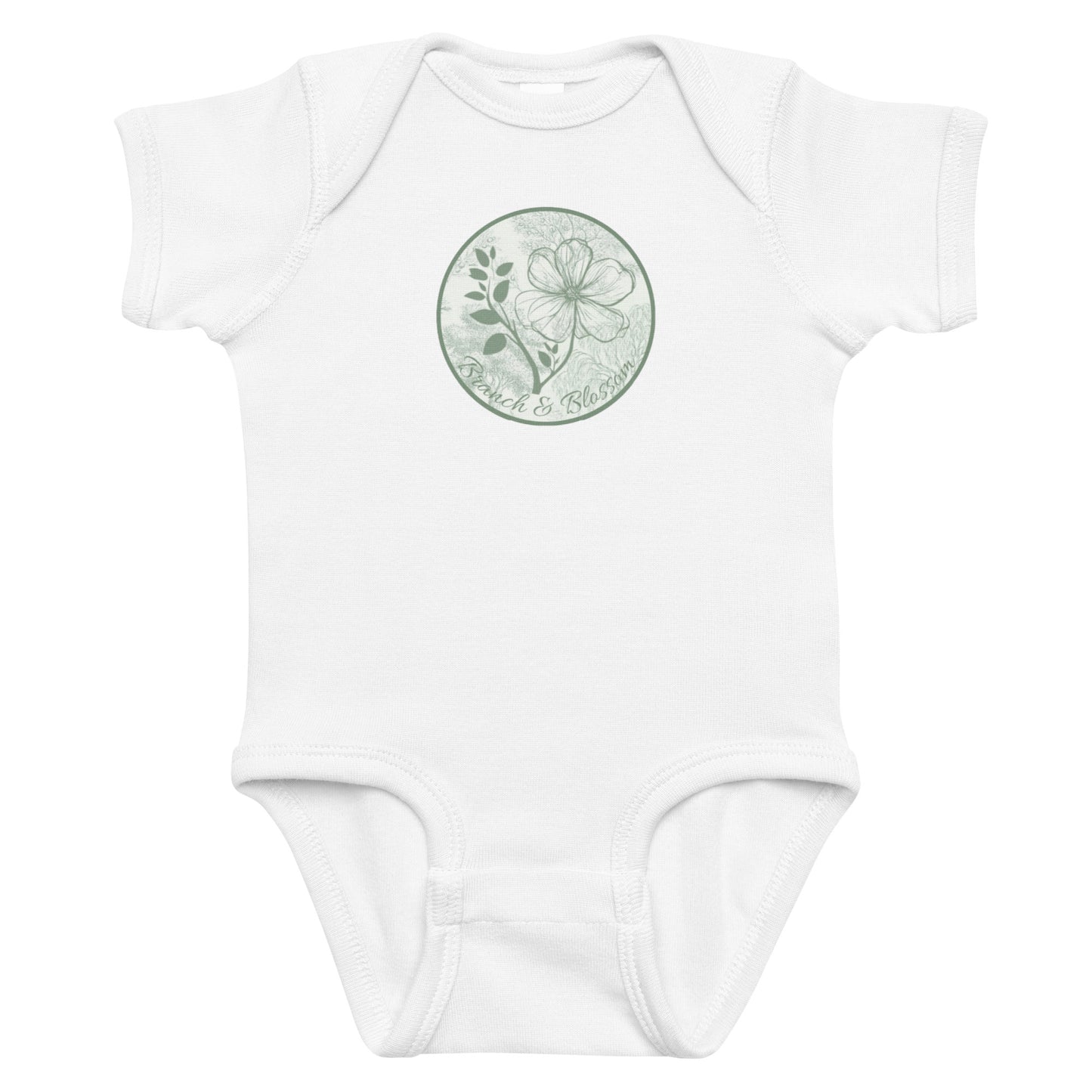 Infant bodysuit Olive