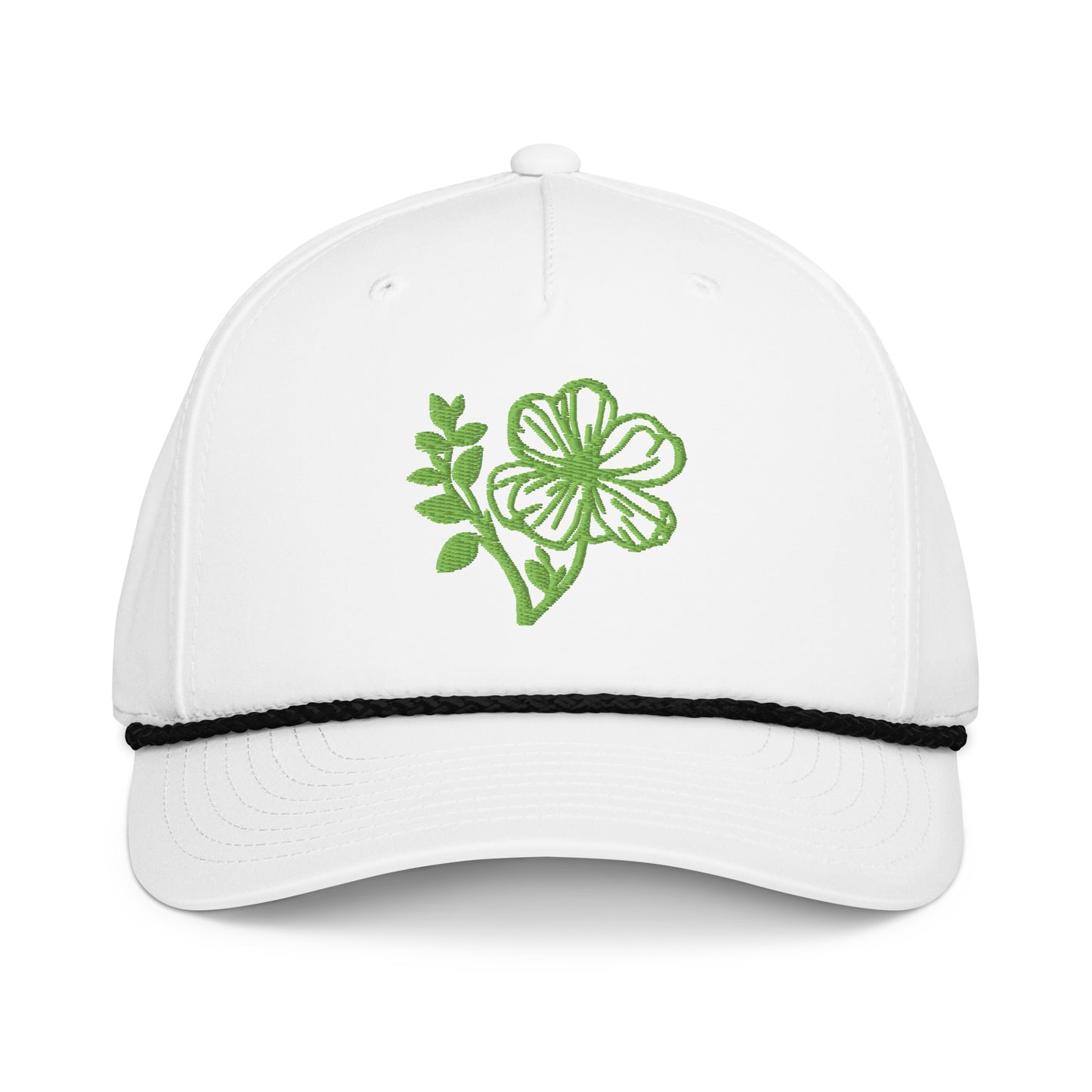 Classic rope cap Olive