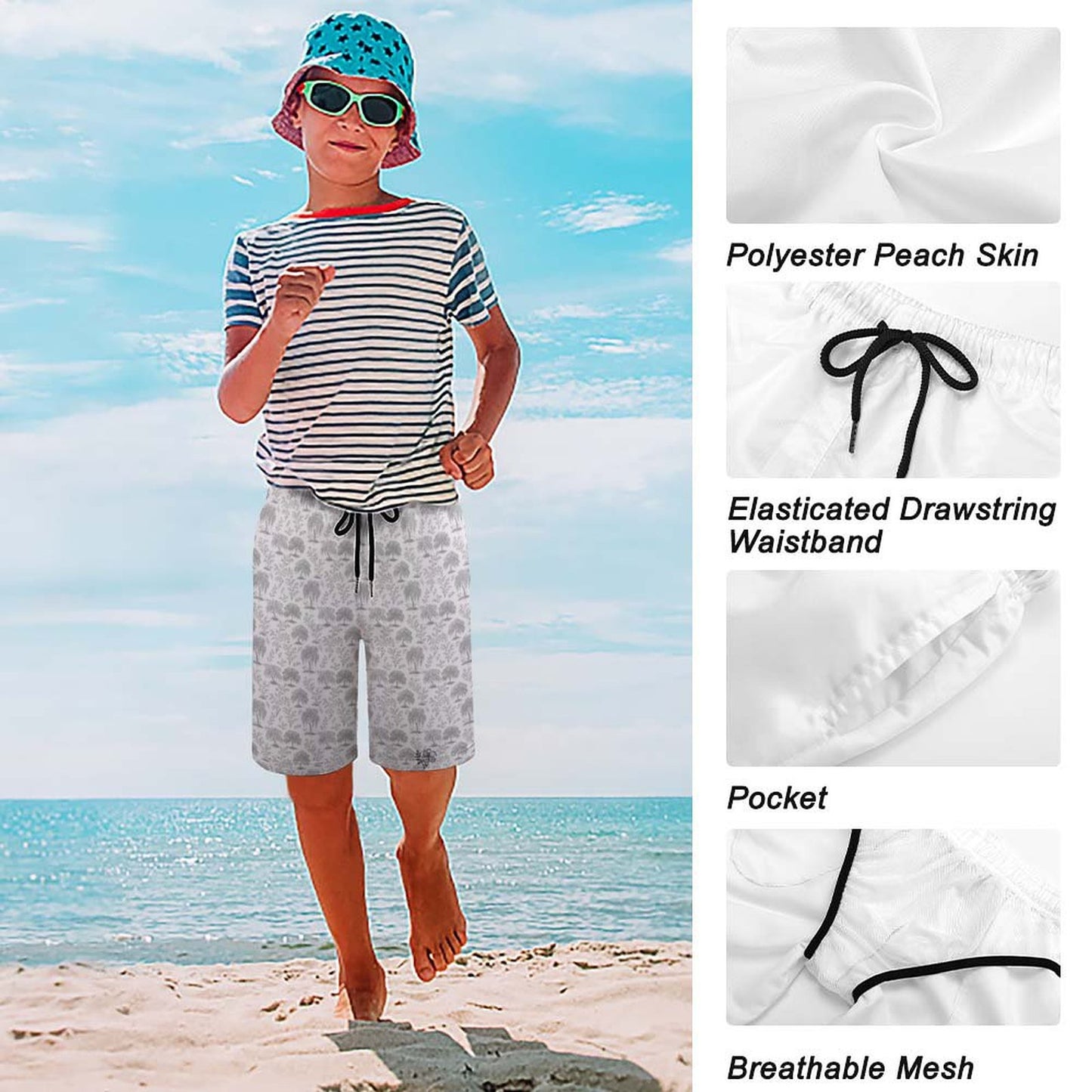 Kid's Beach Pants