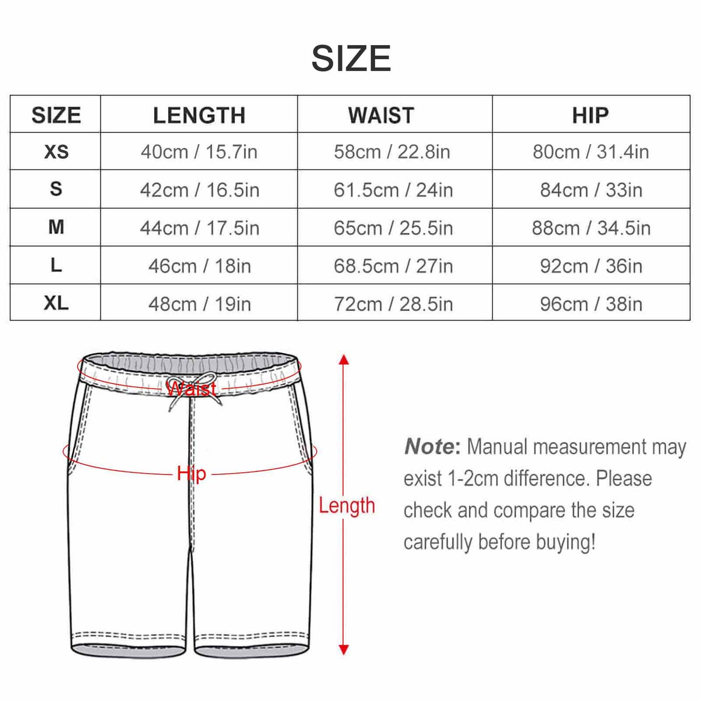 Kid's beach pants Swim Trunks Hydrangea