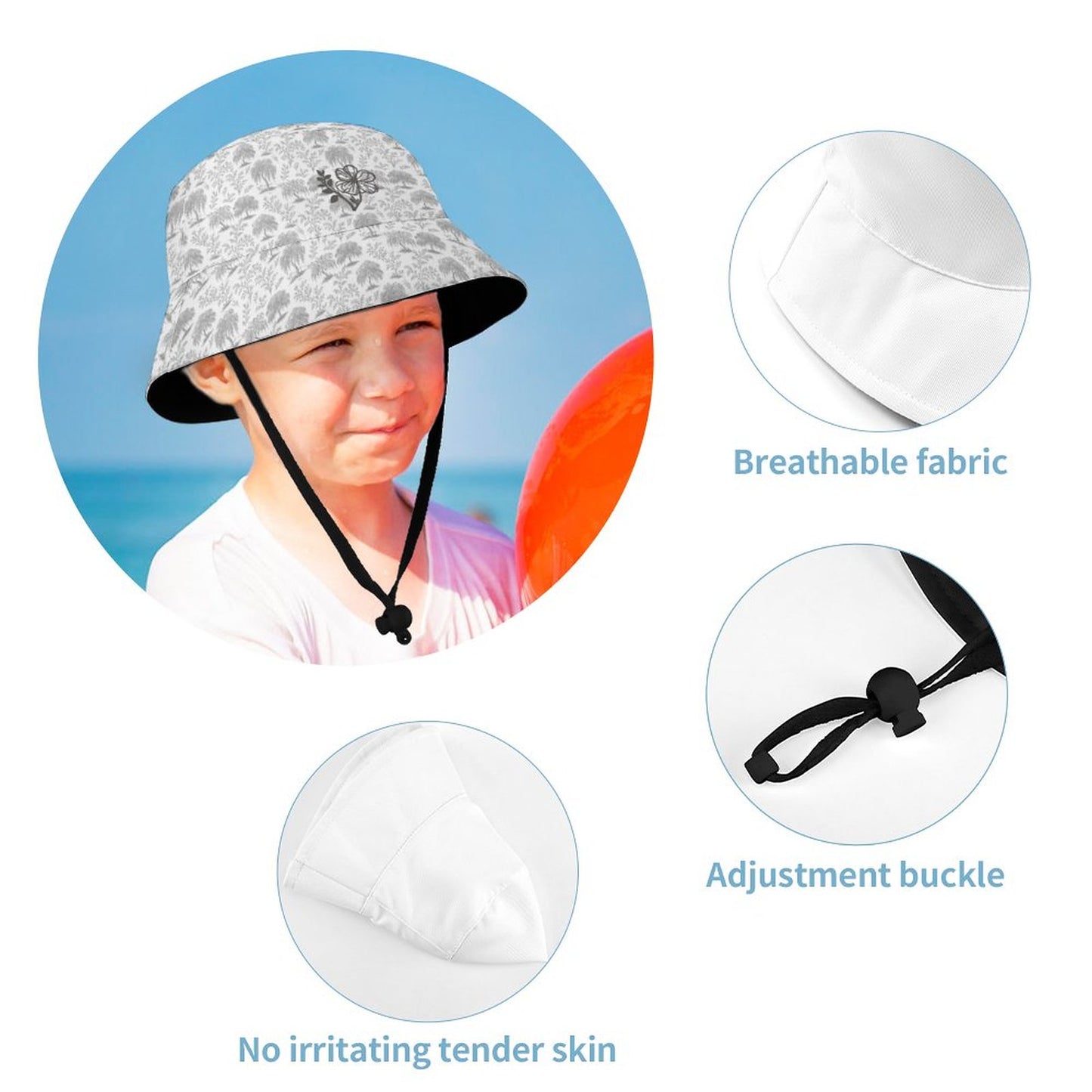 Kid's Bucket Hat (All-Over Printing)