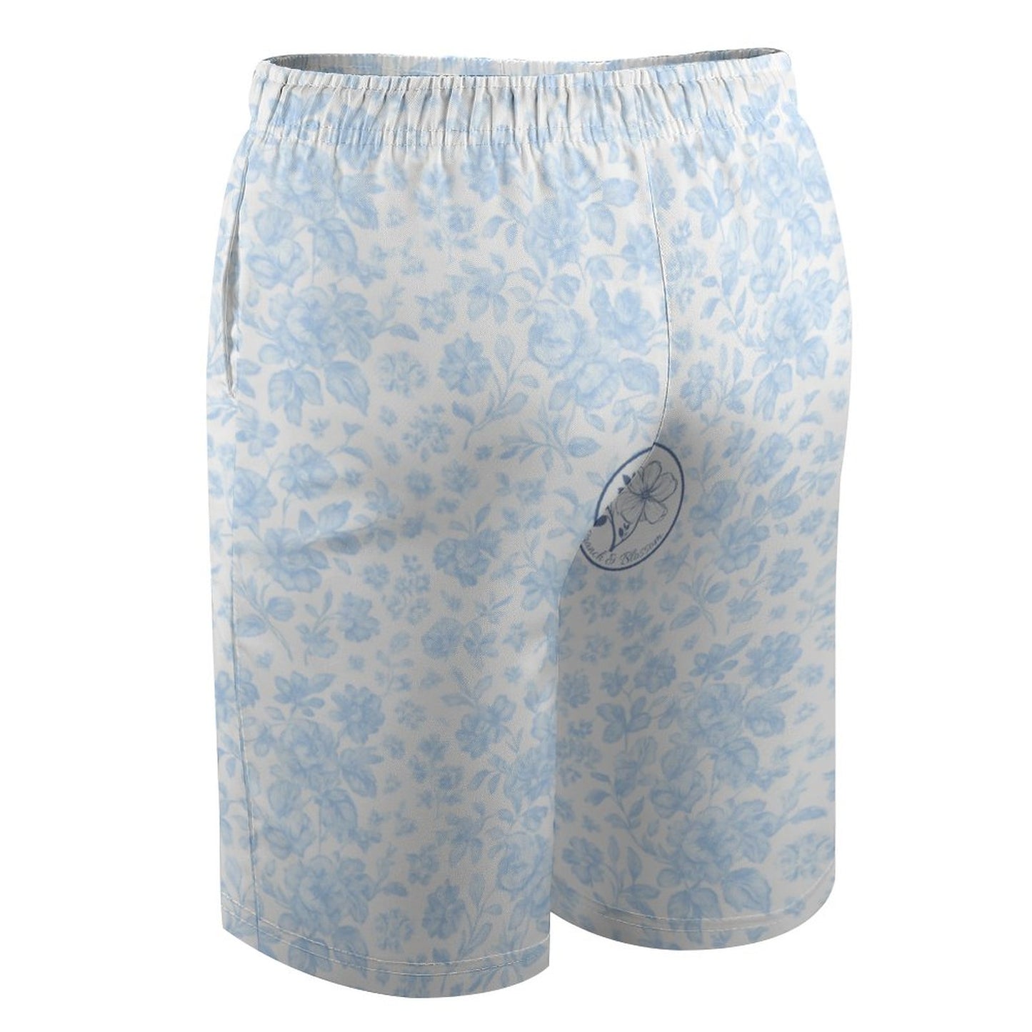 Kid's beach pants Swim Trunks Hydrangea