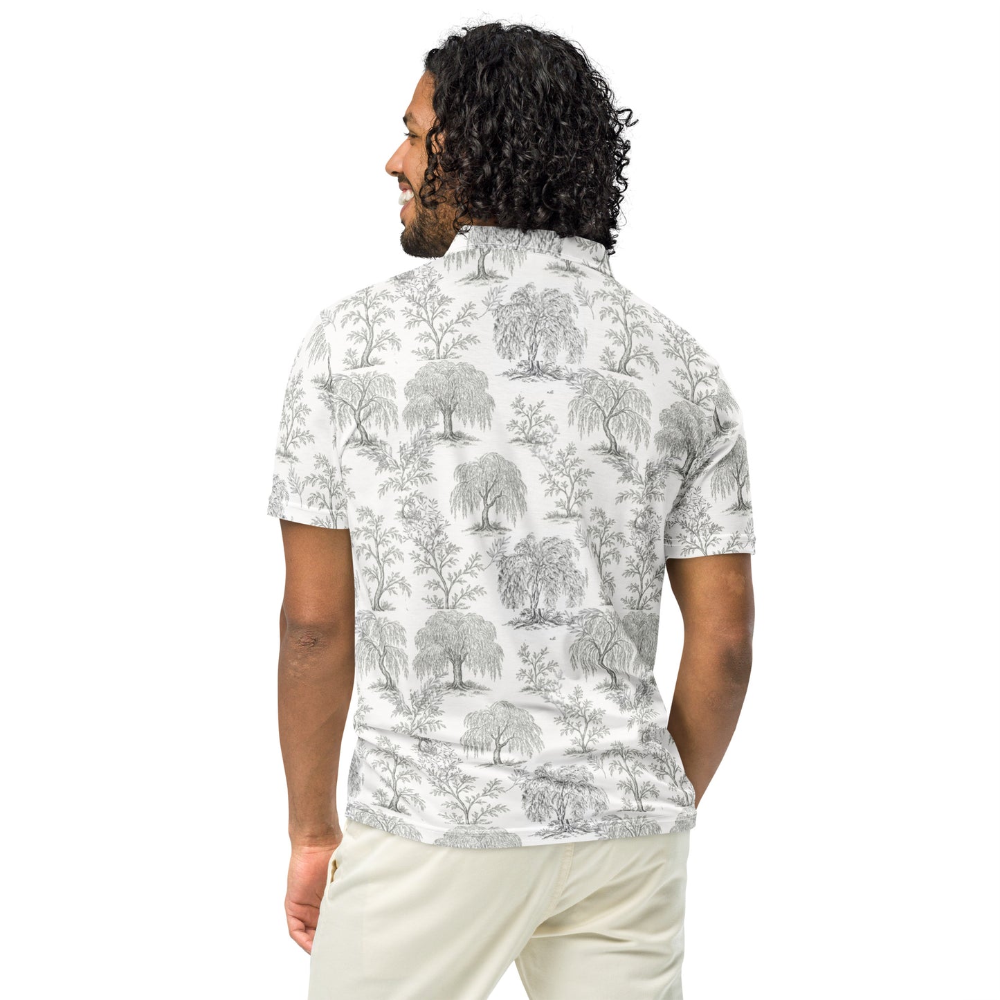 Men’s slim fit polo - Willow