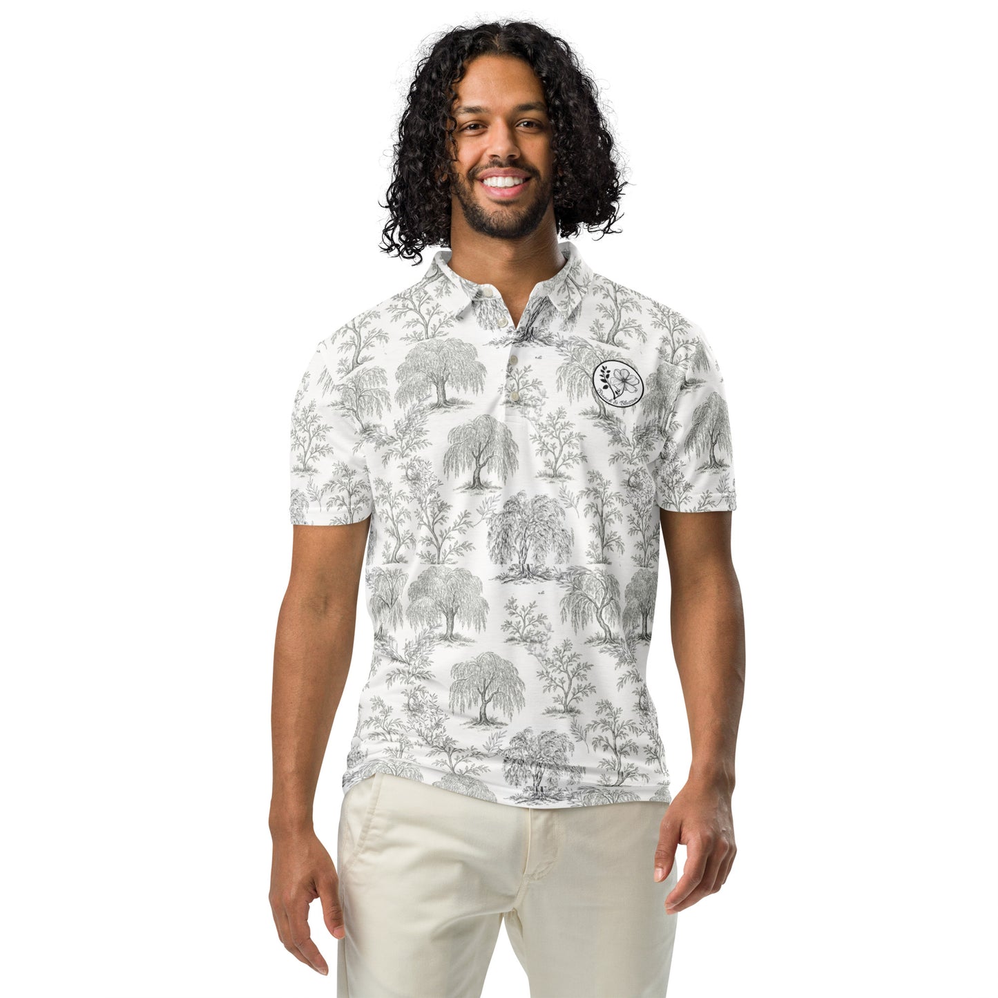 Men’s slim fit polo - Willow 3XL