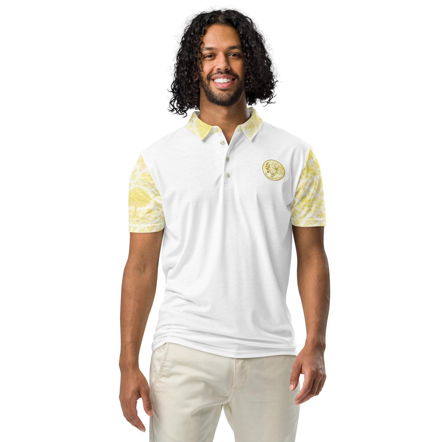 Men’s slim fit polo