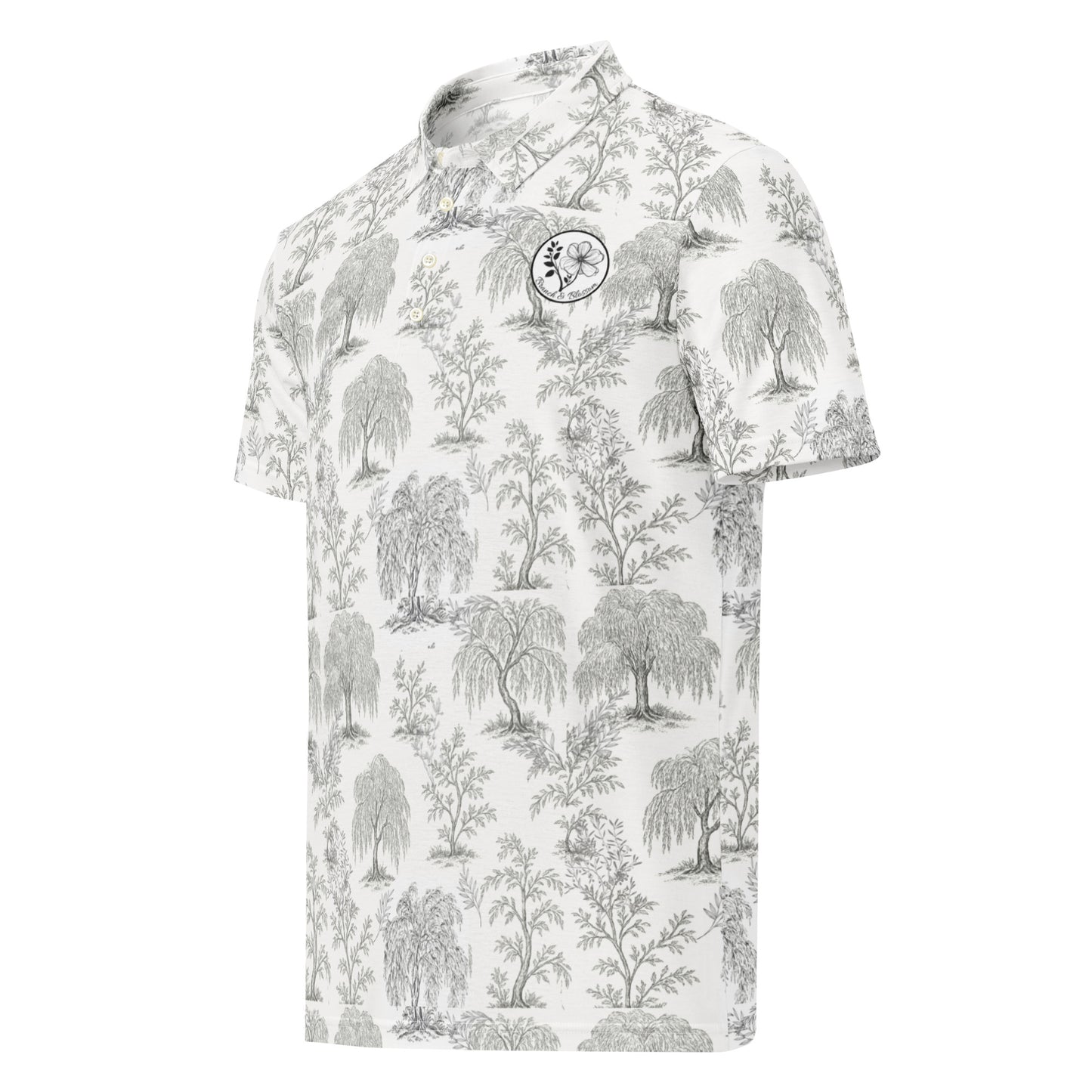 Men’s slim fit polo - Willow