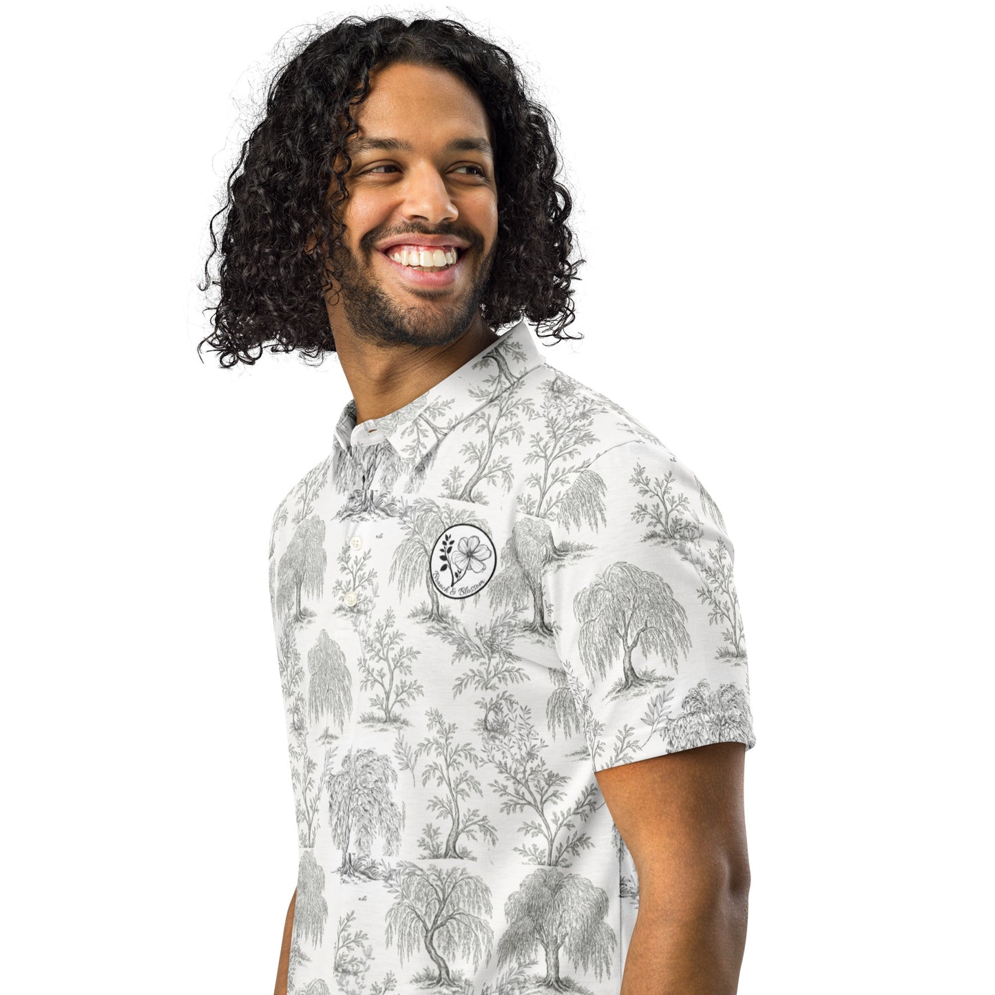 Men’s slim fit polo - Willow