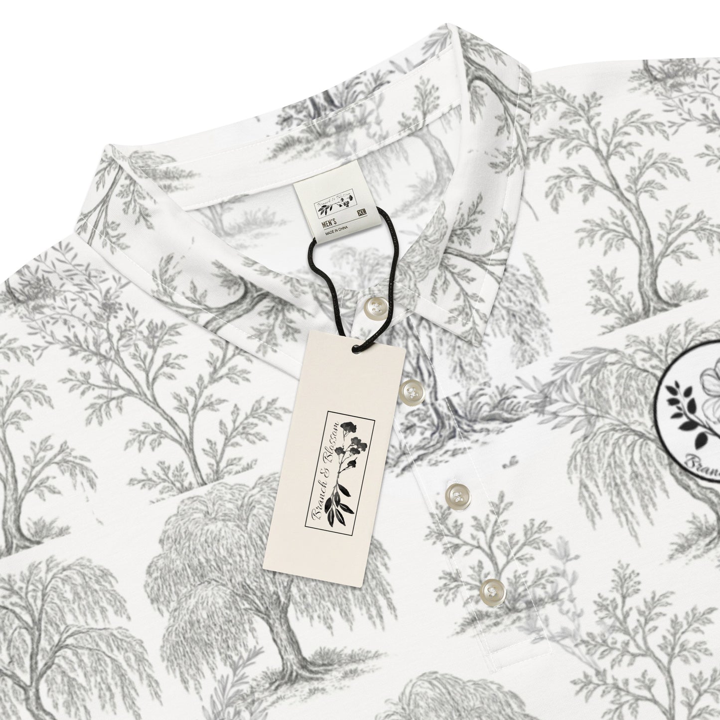 Men’s slim fit polo - Willow