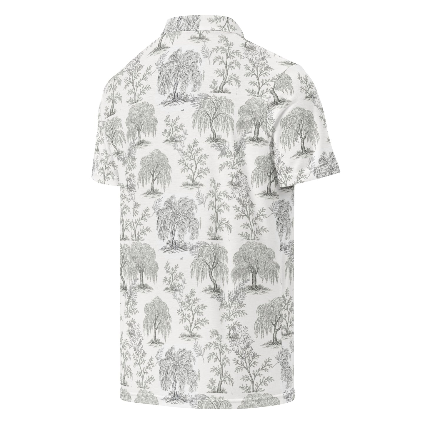 Men’s slim fit polo - Willow