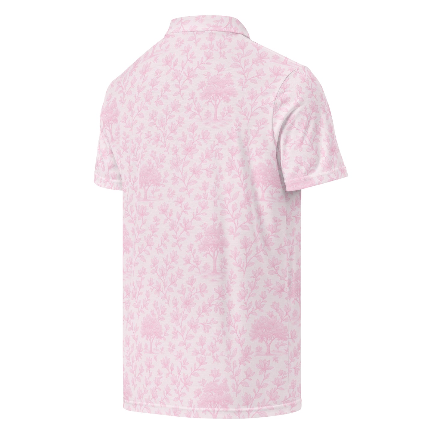 Men’s slim fit polo printed