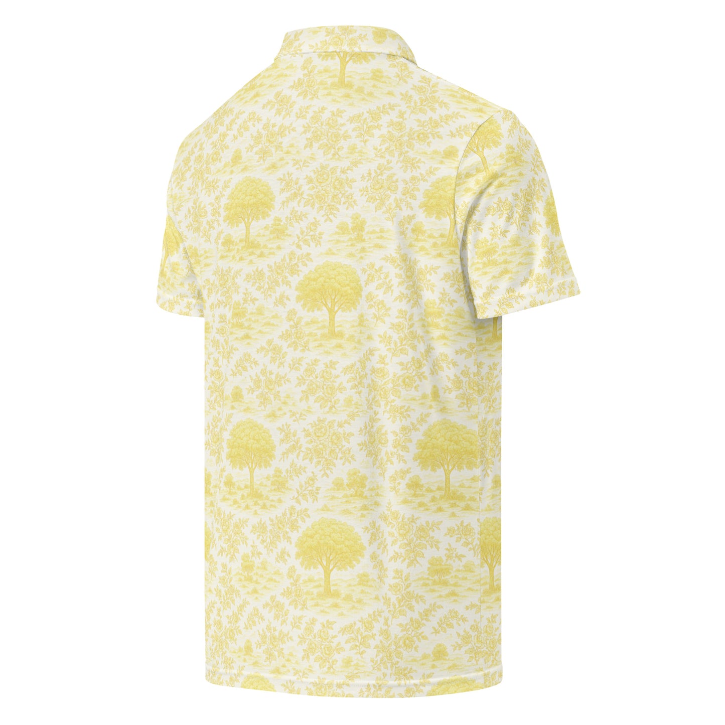 Men’s slim fit polo printed