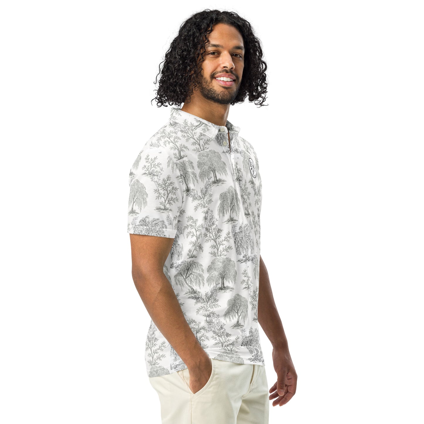 Men’s slim fit polo - Willow