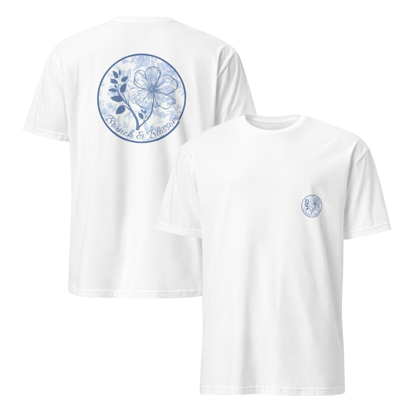 Super Soft Cotton T-Shirt Hydrangea