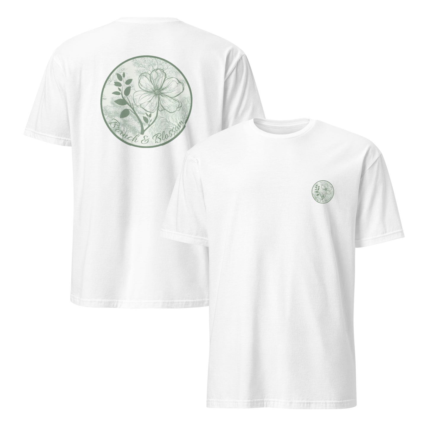 Super Soft Cotton T-Shirt S Olive
