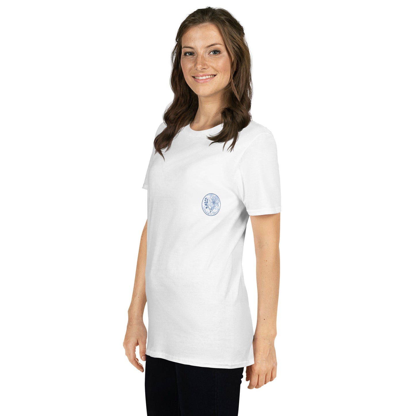 Super Soft Cotton T-Shirt S Hydrangea