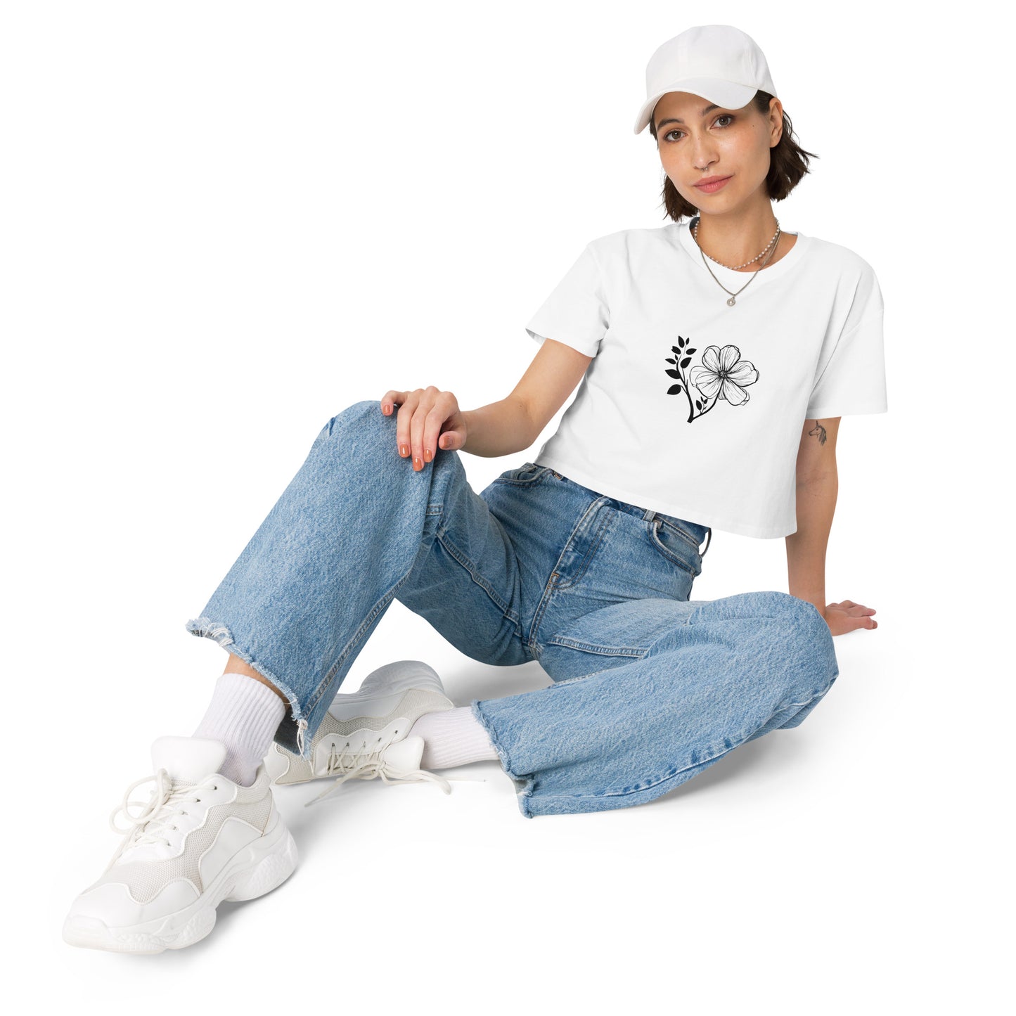 Women’s crop top Willow