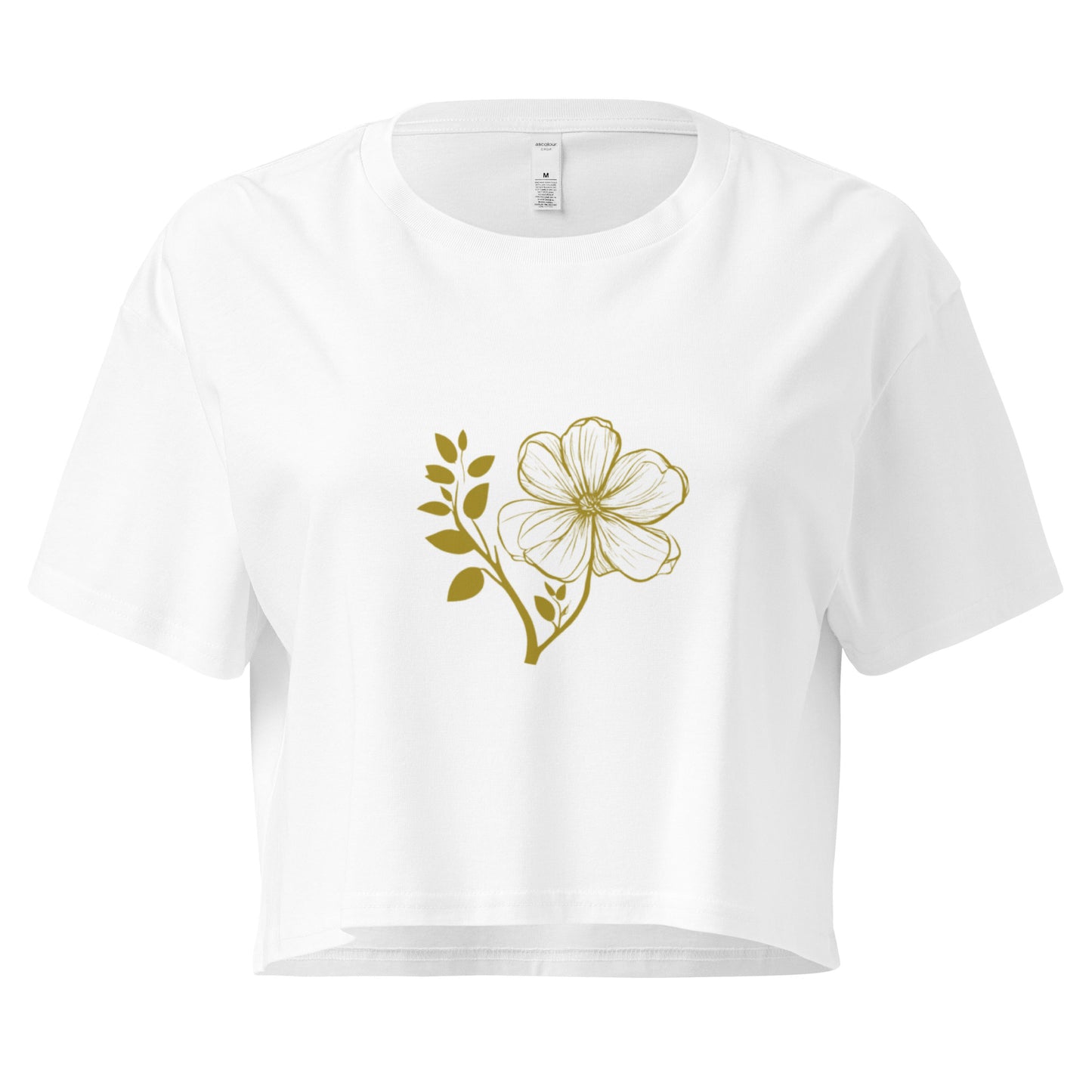 Women’s crop top Araguaney