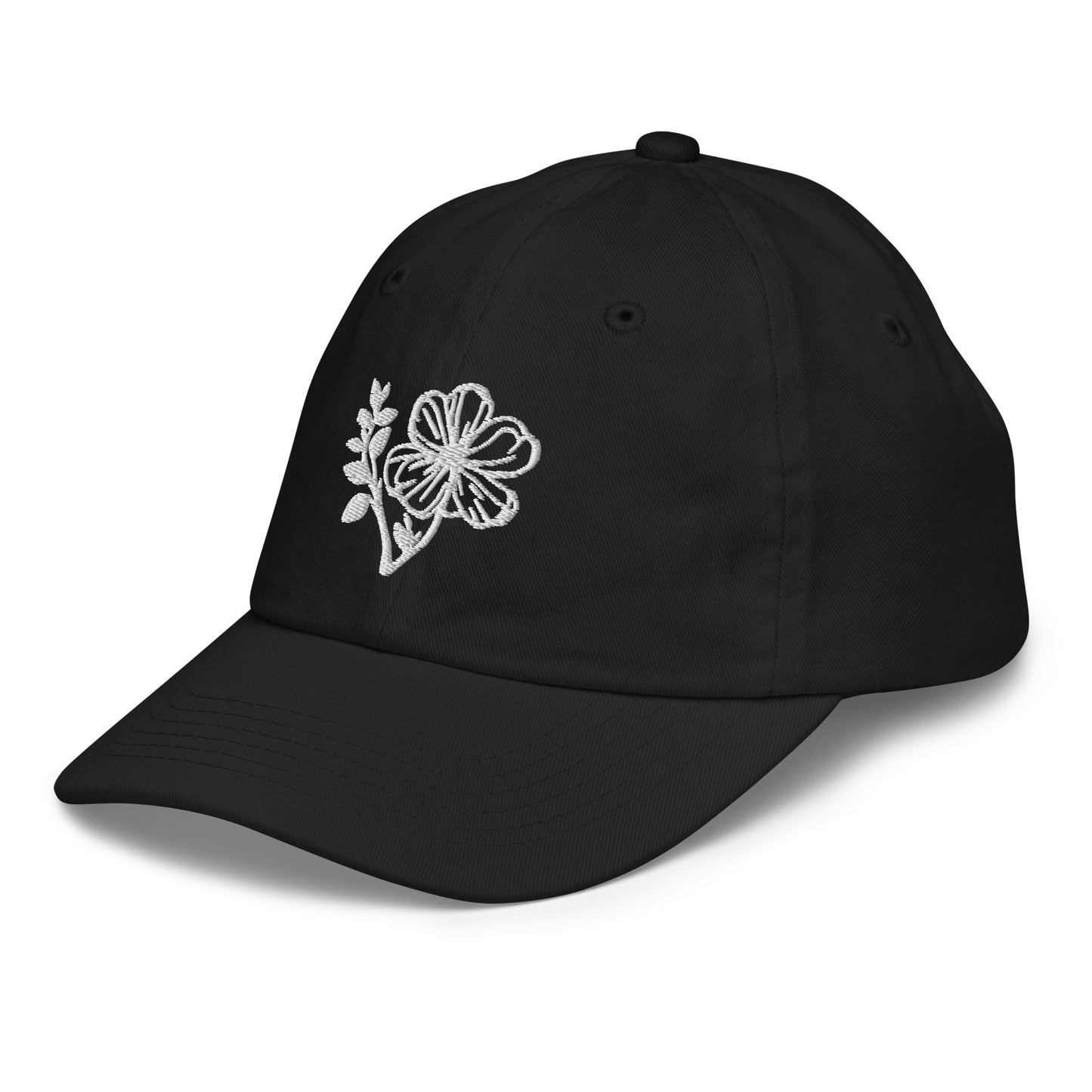 Youth baseball cap
