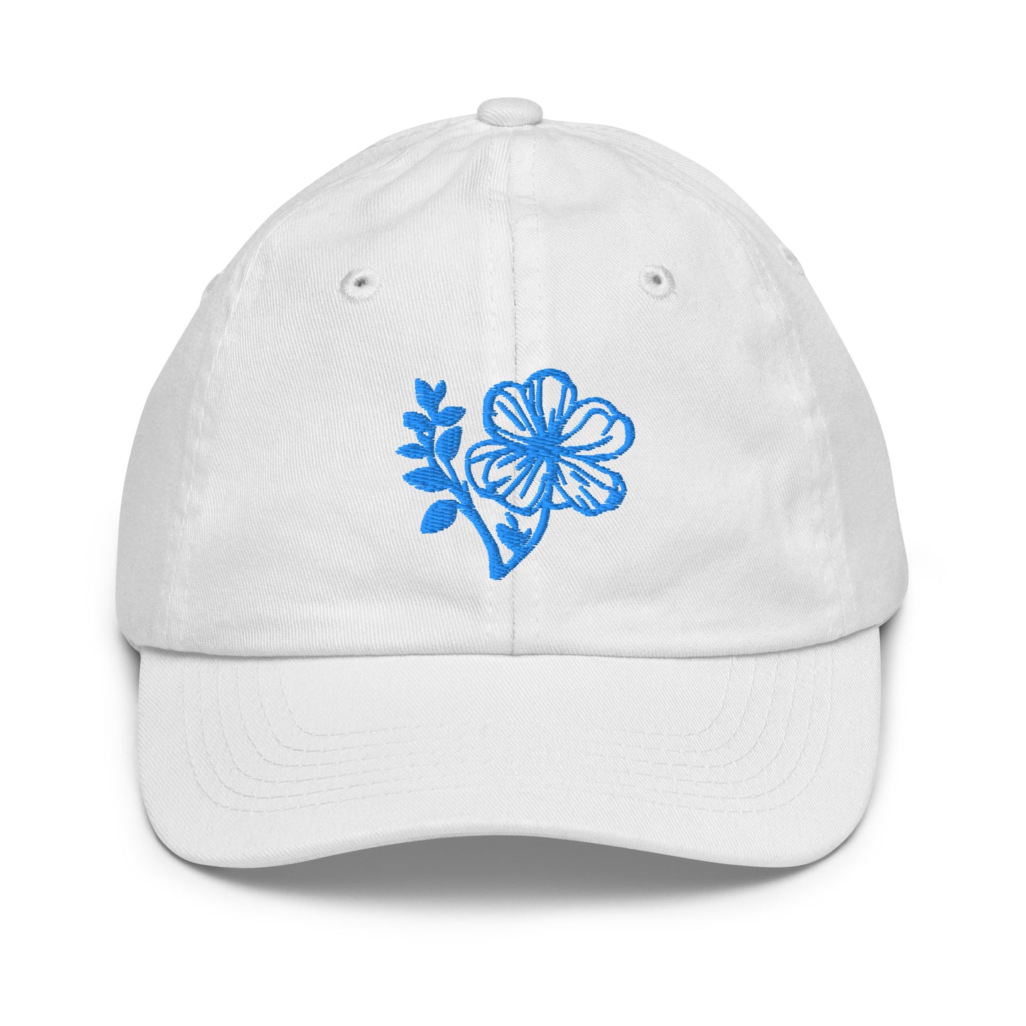 Youth baseball cap Hydrangea