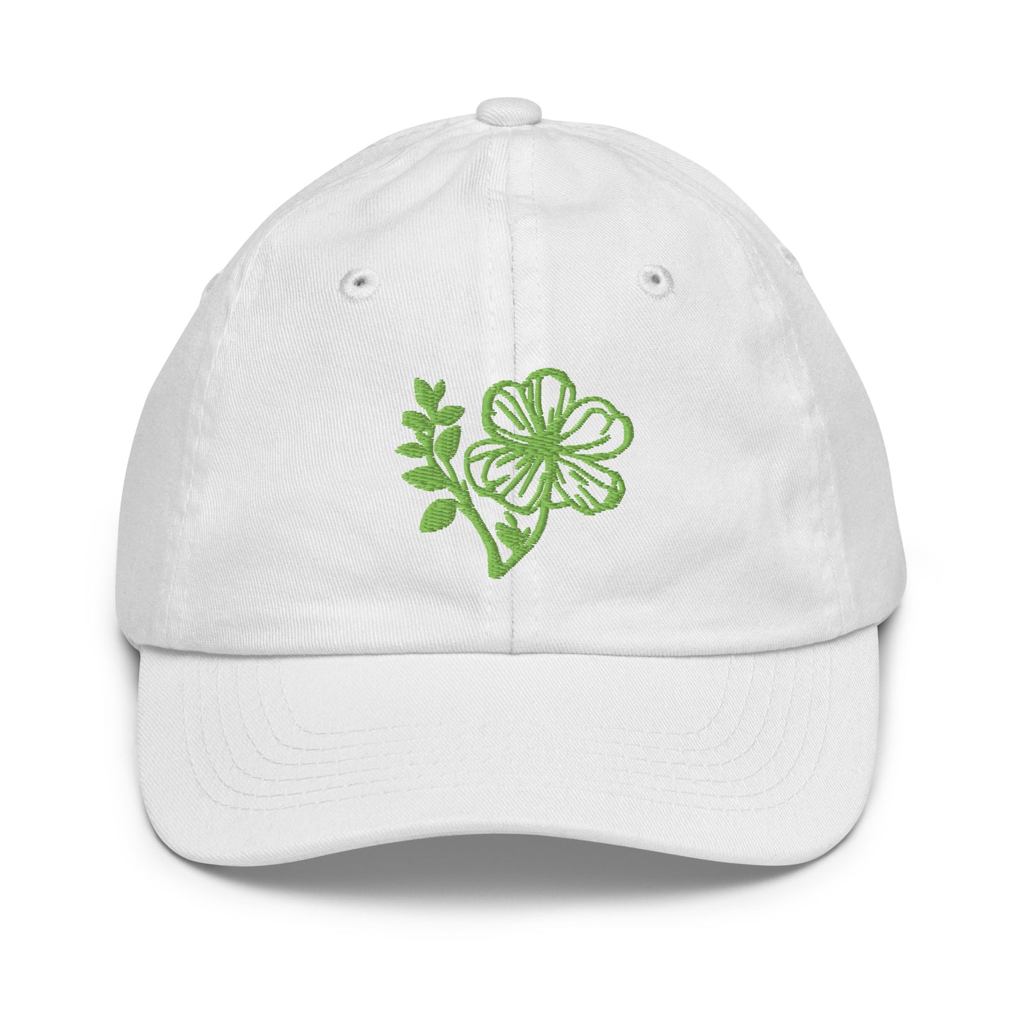Youth baseball cap Olive