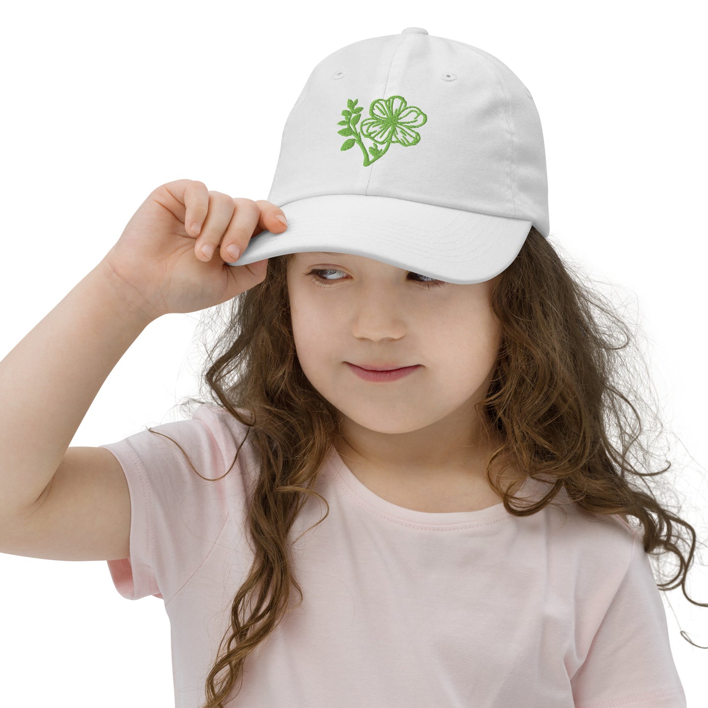 Youth baseball cap