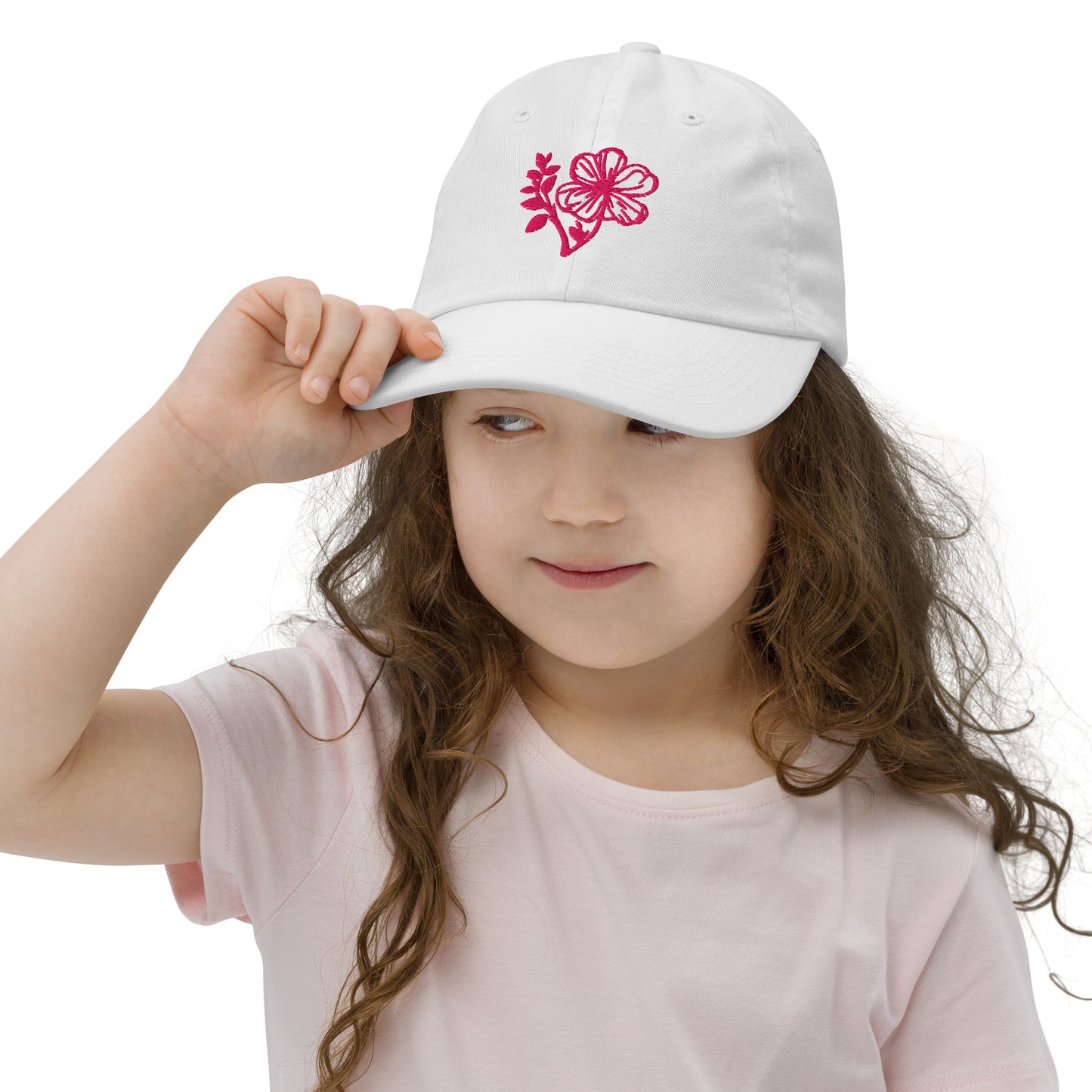 Youth baseball cap
