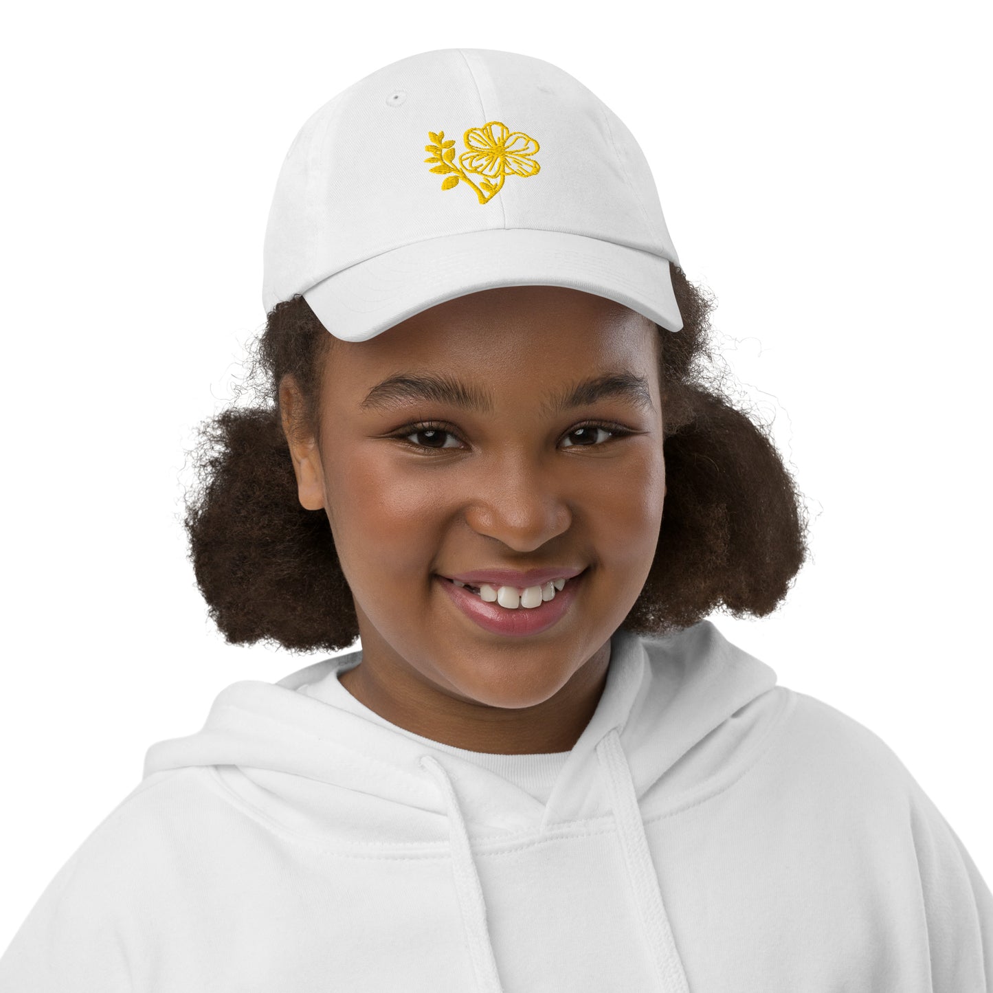 Youth baseball cap